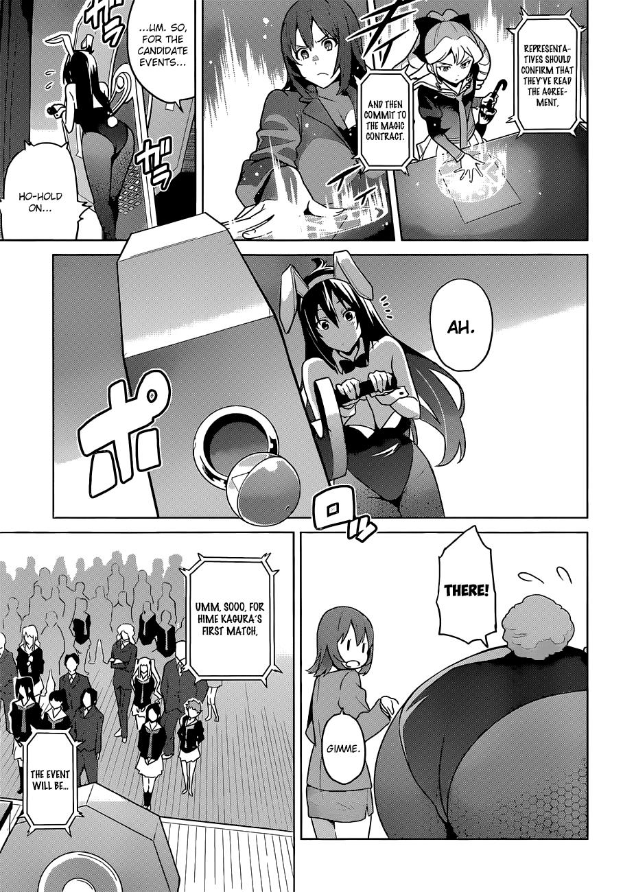 Maken-Ki! Chapter 66 10