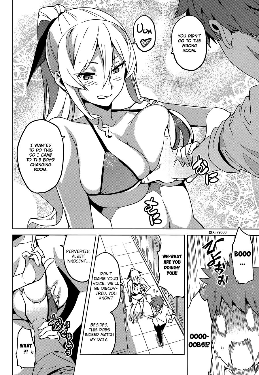 Maken-Ki! Chapter 66 16