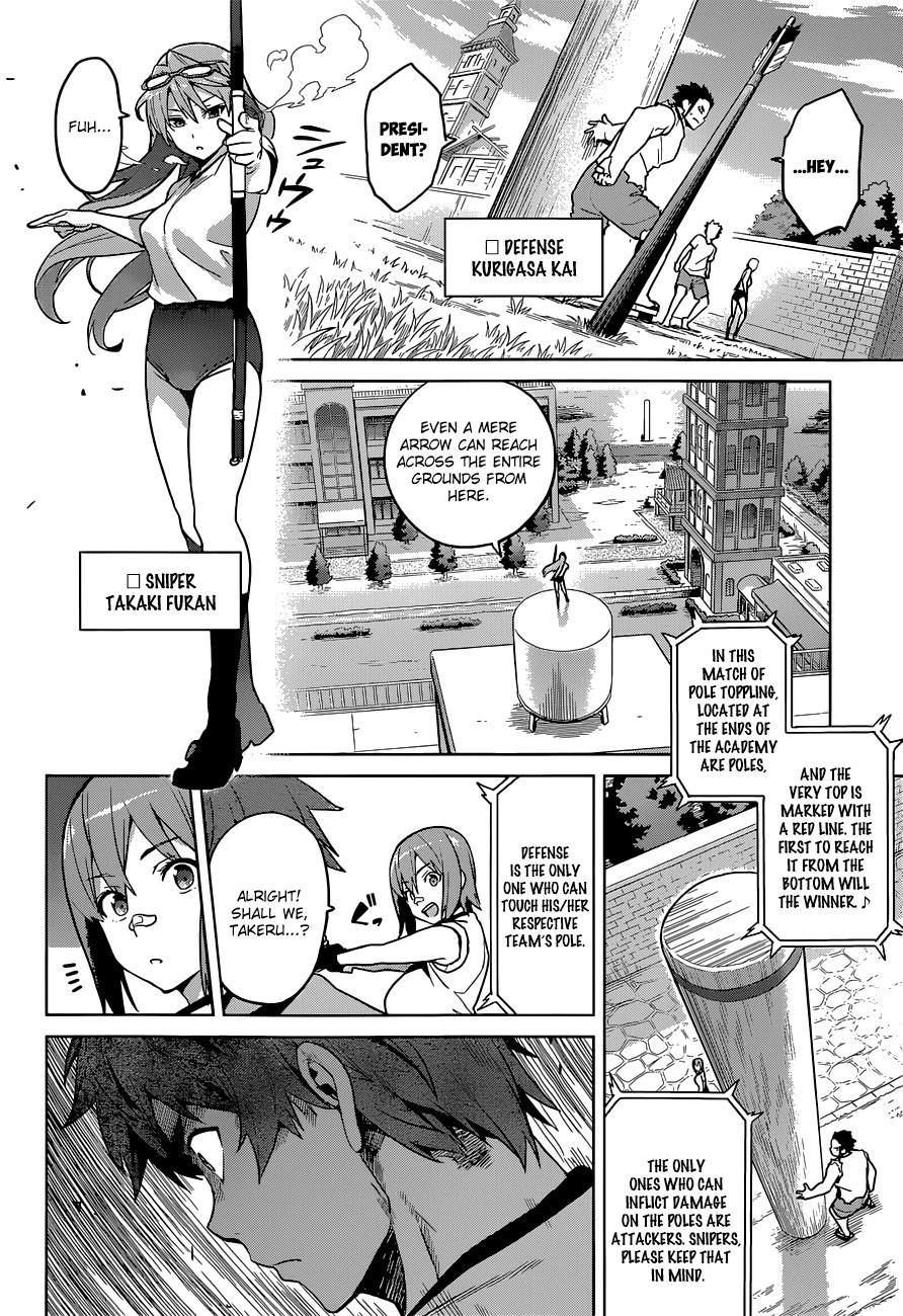 Maken-Ki! Chapter 66 22