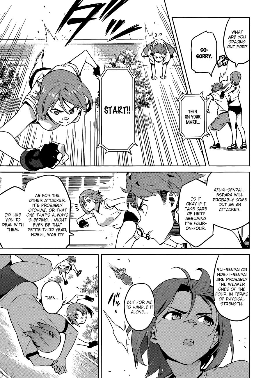 Maken-Ki! Chapter 66 23