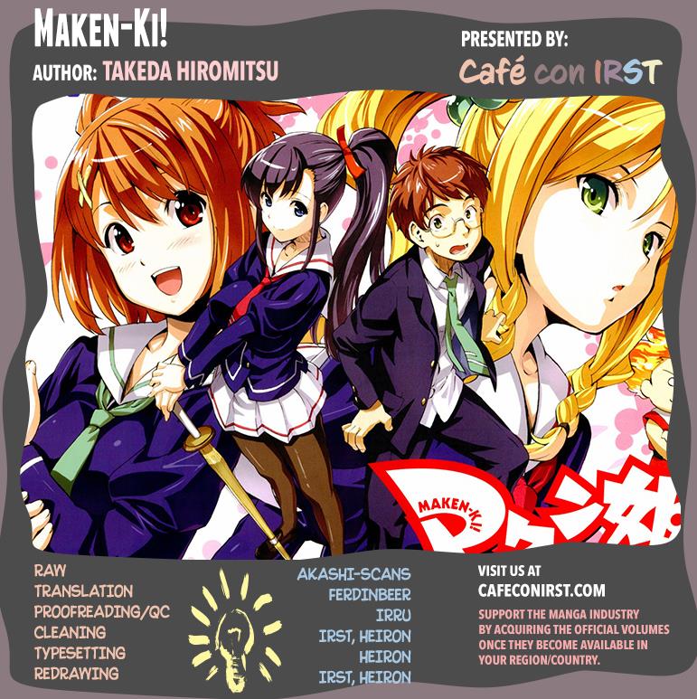 Maken-Ki! Chapter 73 2