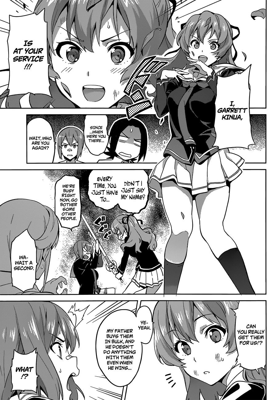 Maken-Ki! Chapter 73 10