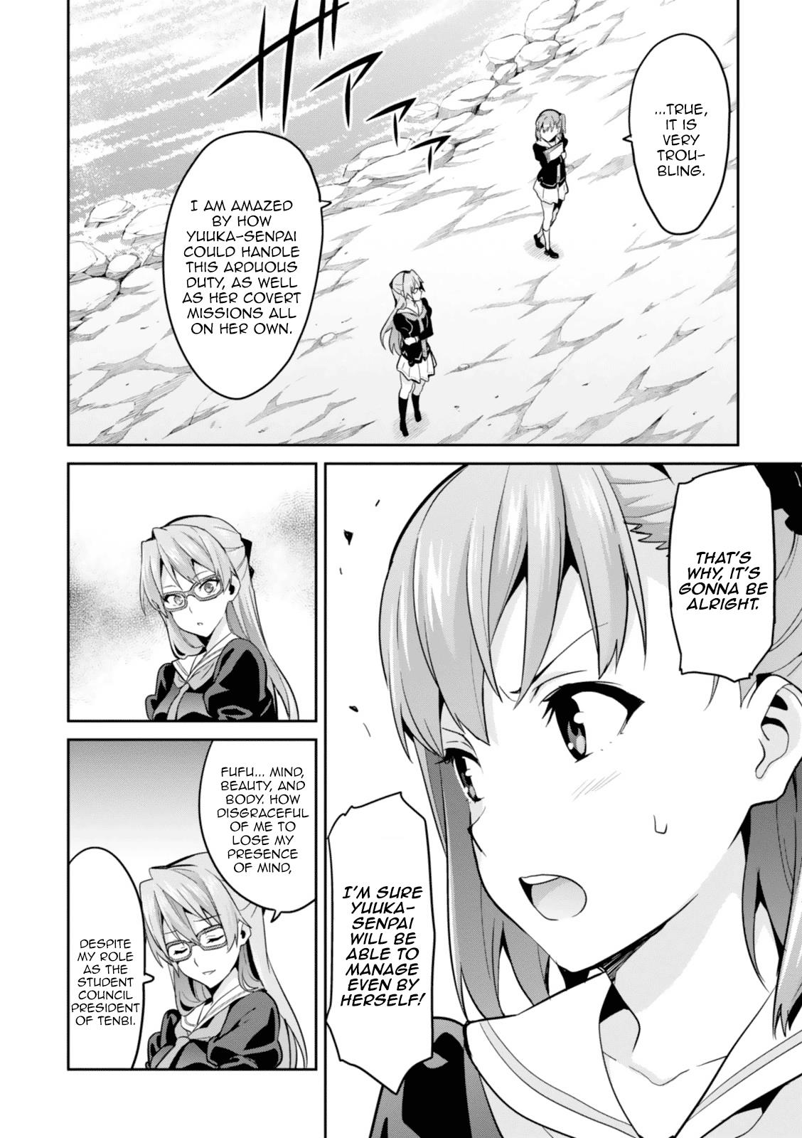 Maken-Ki! Chapter 81 12