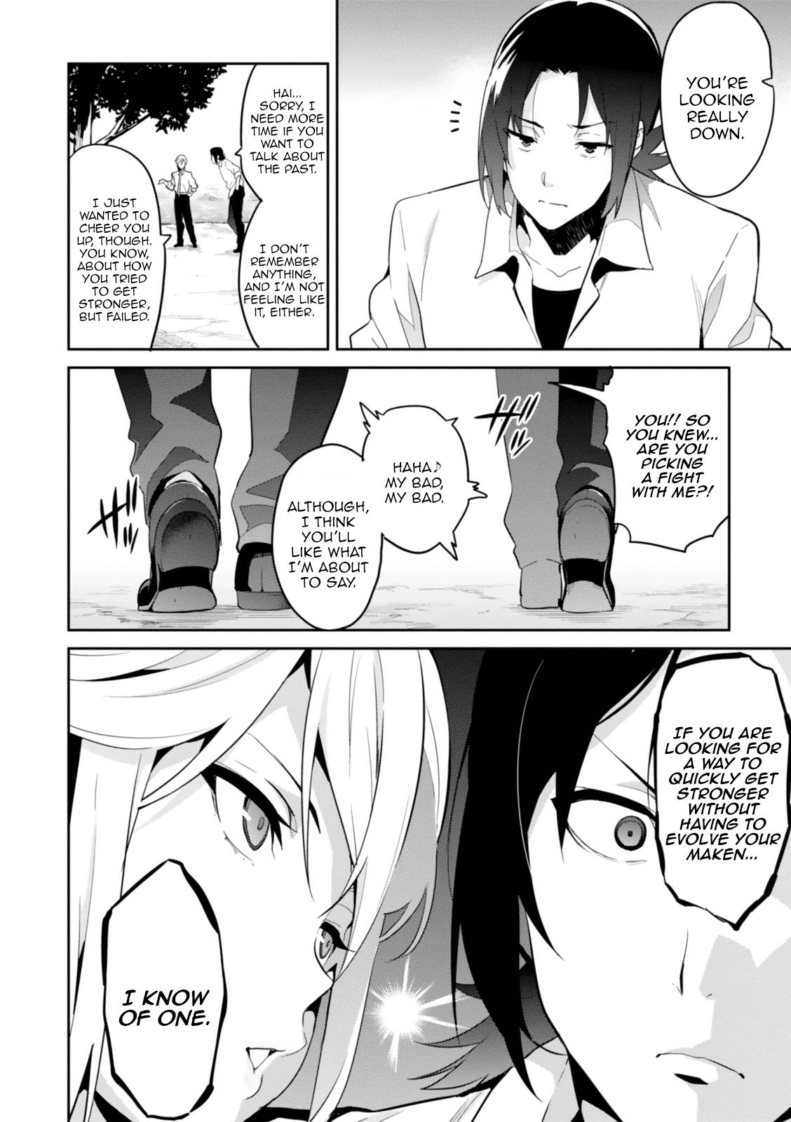 Maken-Ki! Chapter 81 14