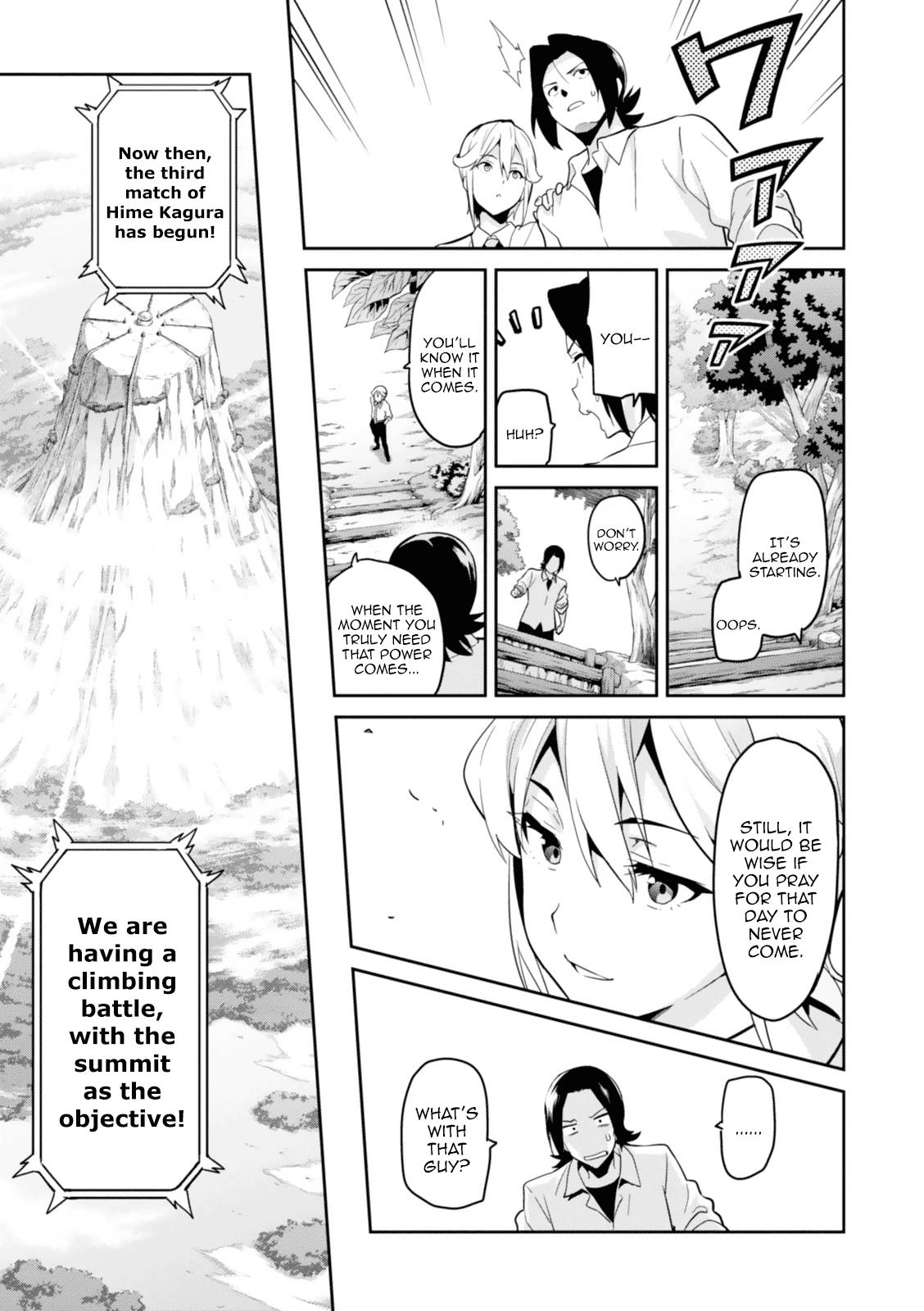 Maken-Ki! Chapter 81 15