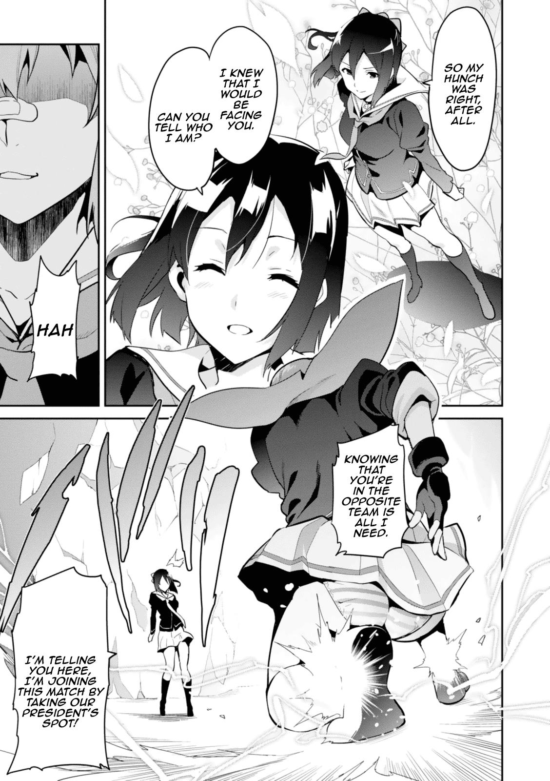 Maken-Ki! Chapter 81 17