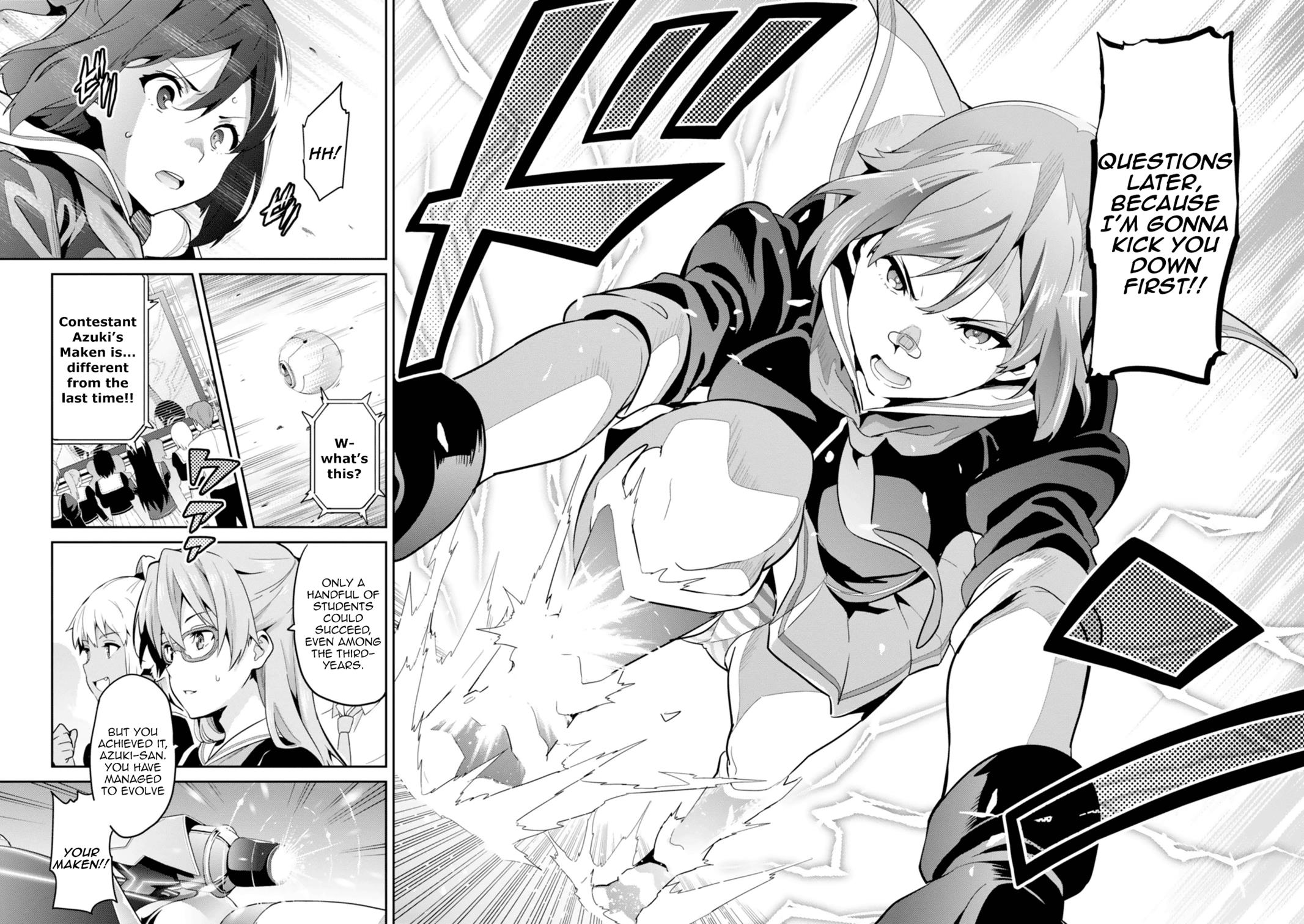 Maken-Ki! Chapter 81 18