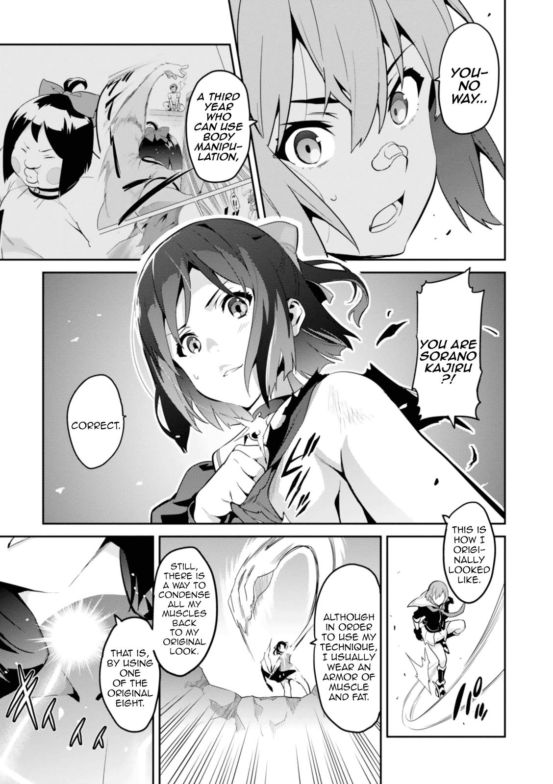 Maken-Ki! Chapter 81 22