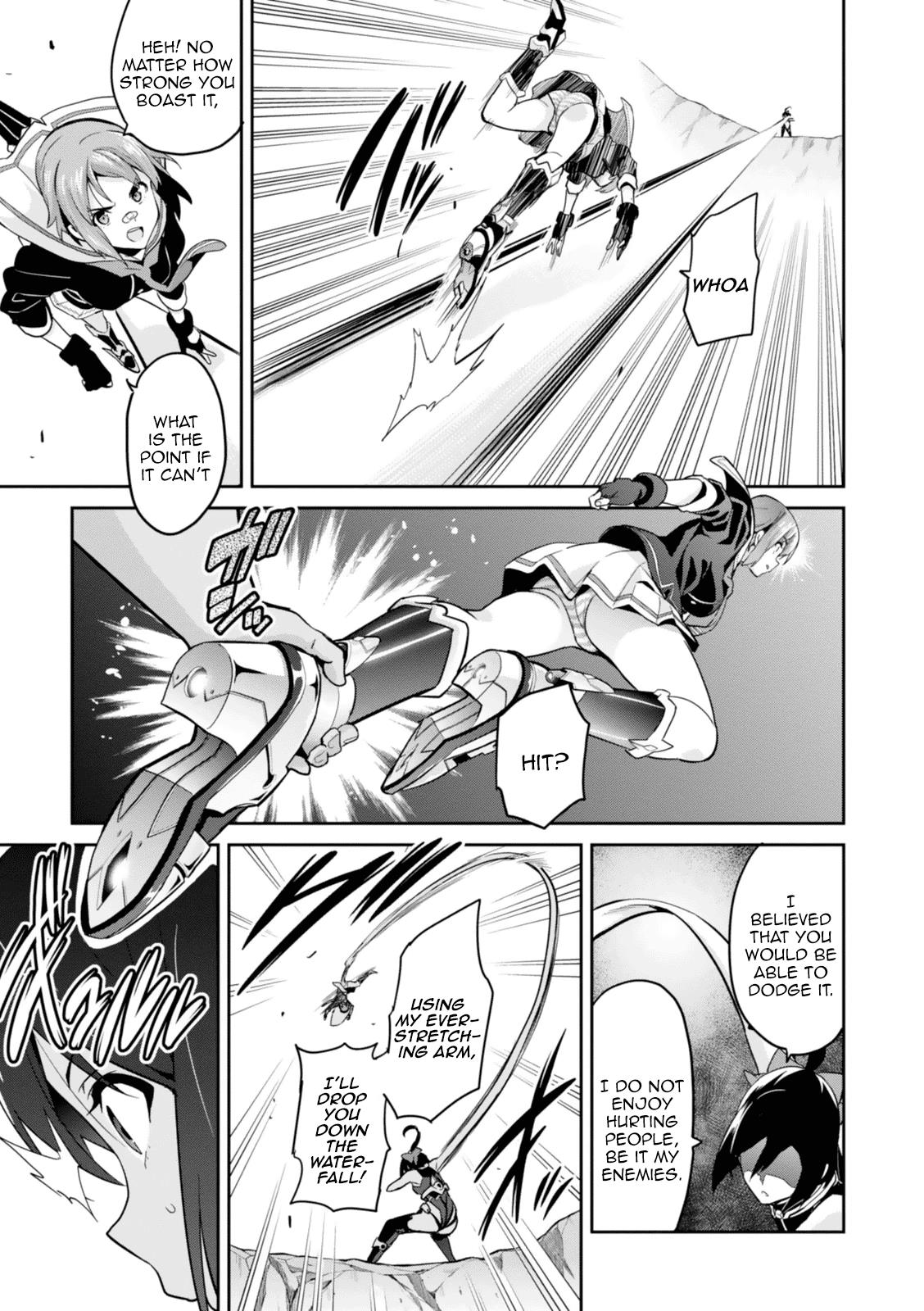 Maken-Ki! Chapter 81 24