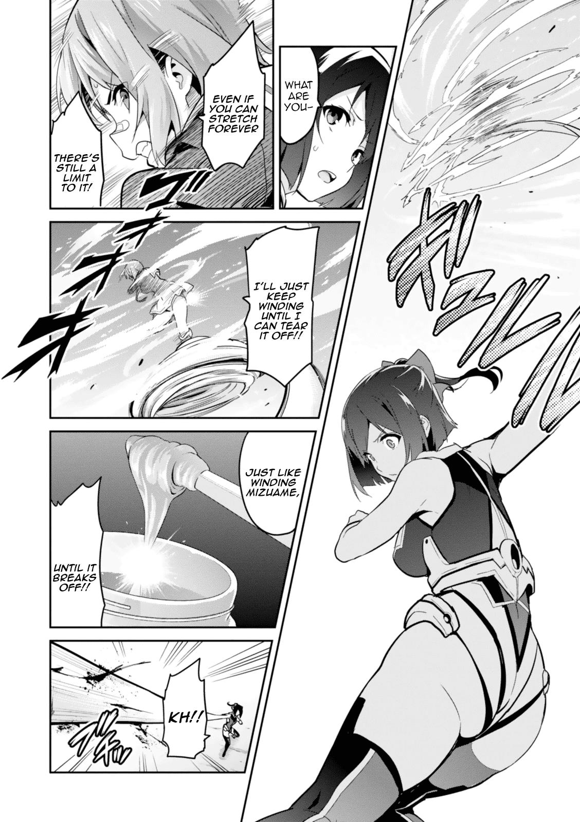 Maken-Ki! Chapter 81 25