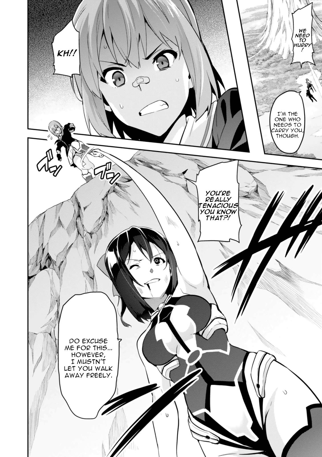 Maken-Ki! Chapter 82 8