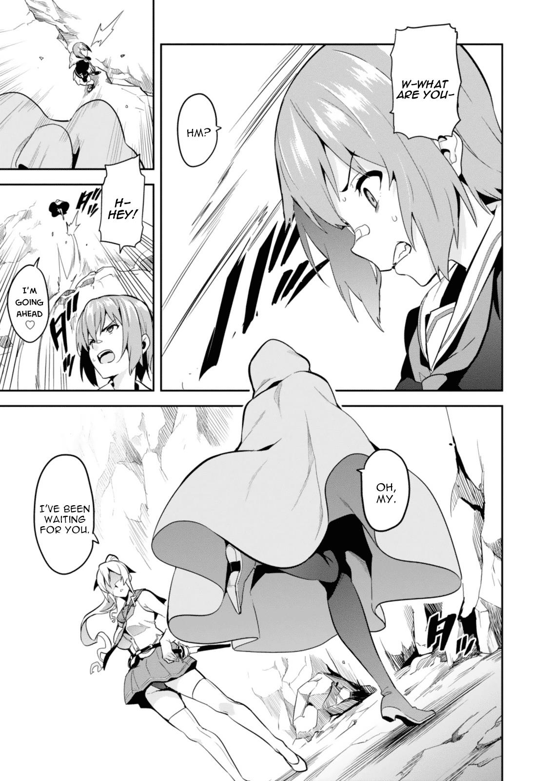 Maken-Ki! Chapter 82 9