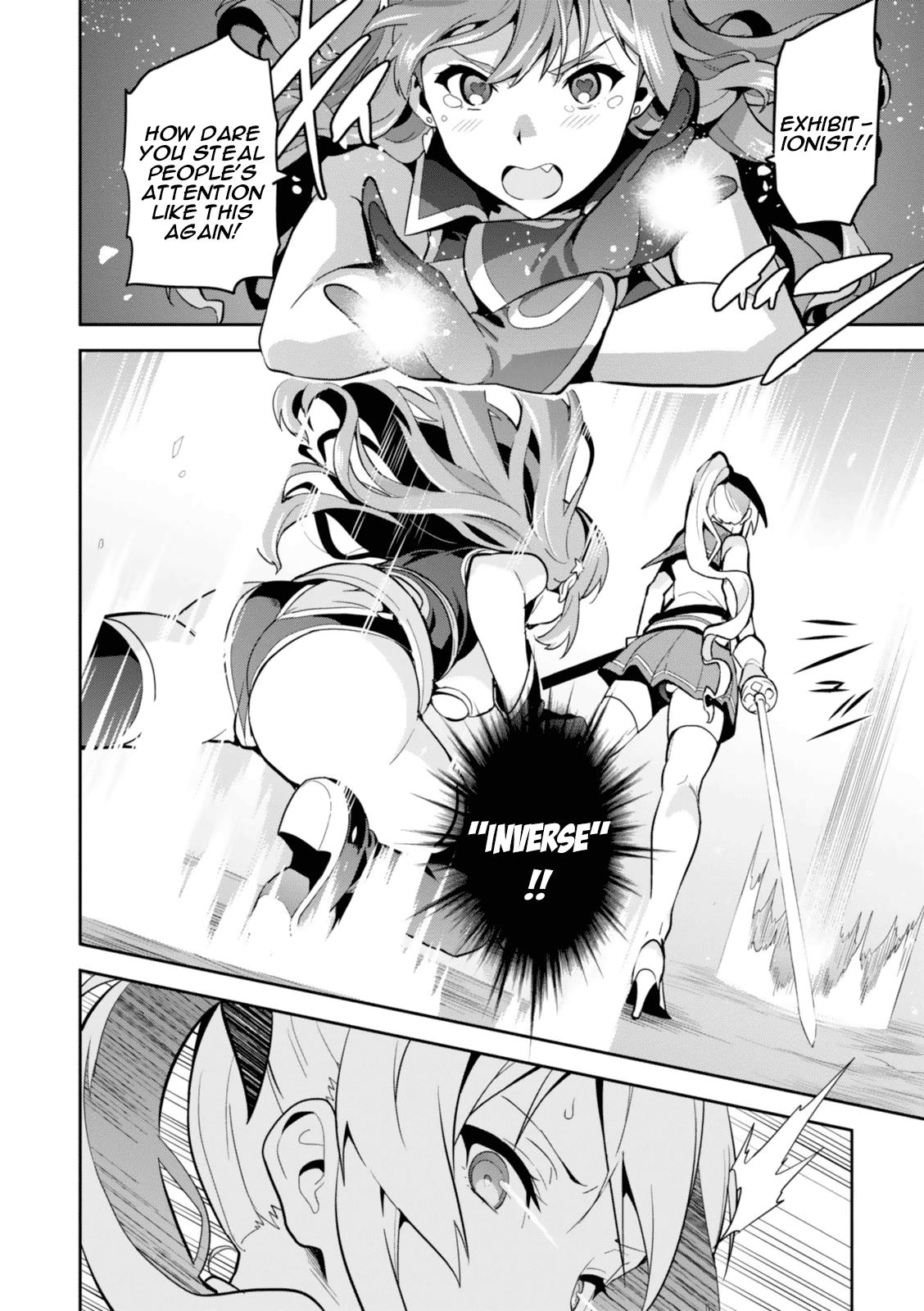 Maken-Ki! Chapter 82 14
