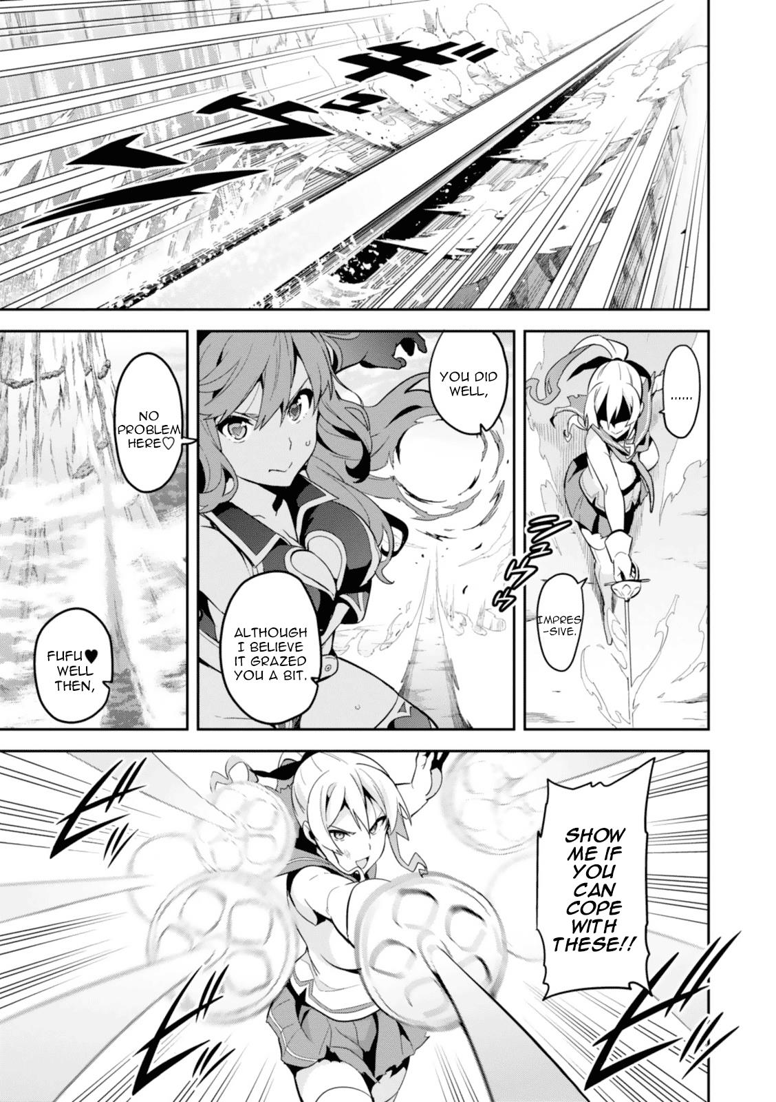 Maken-Ki! Chapter 82 21