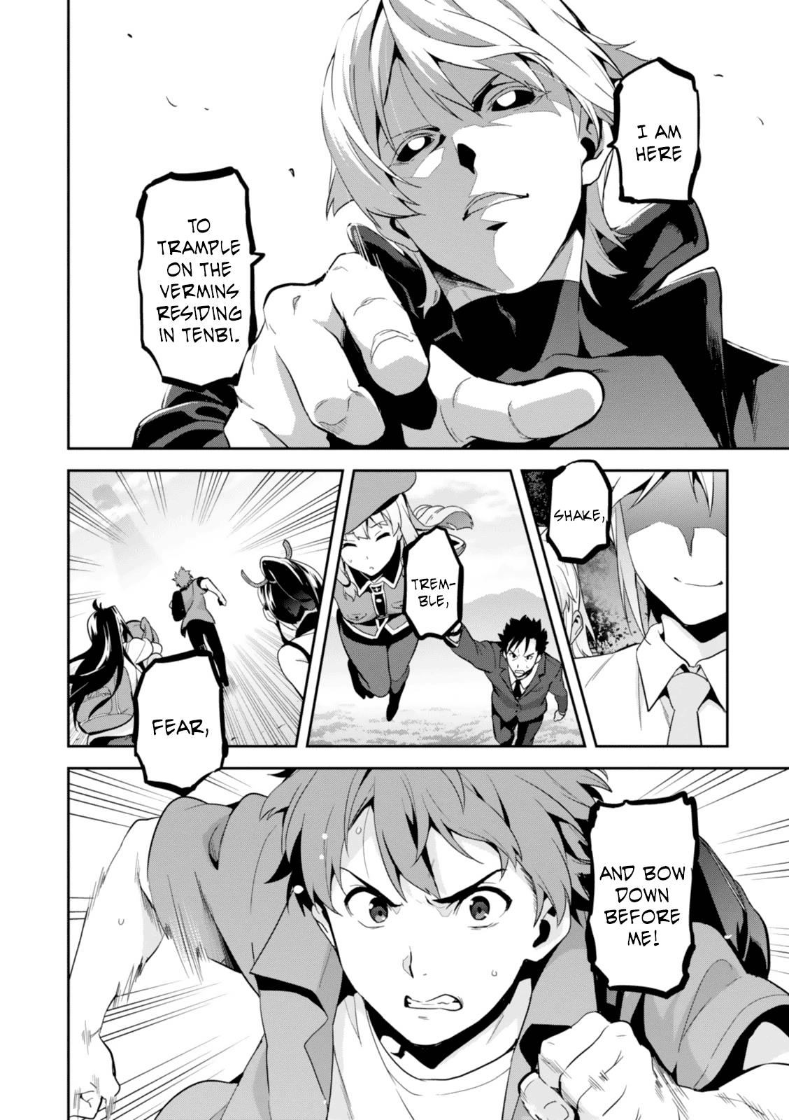 Maken-Ki! Chapter 82 27