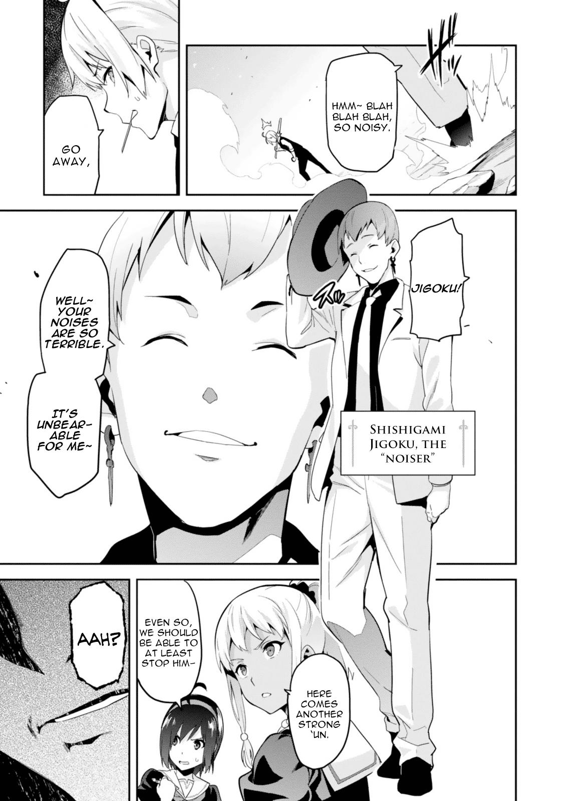 Maken-Ki! Chapter 83 6