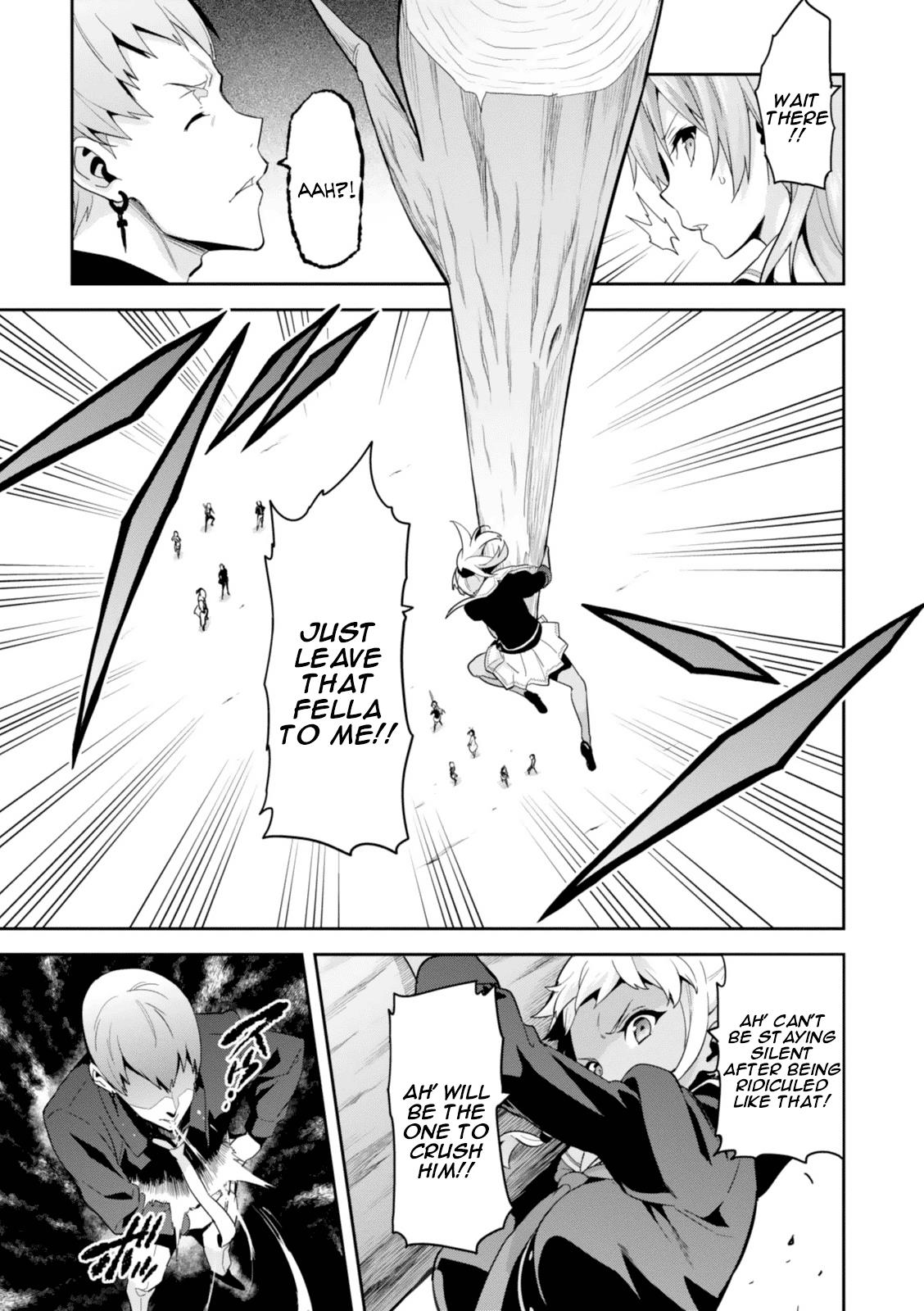 Maken-Ki! Chapter 83 8