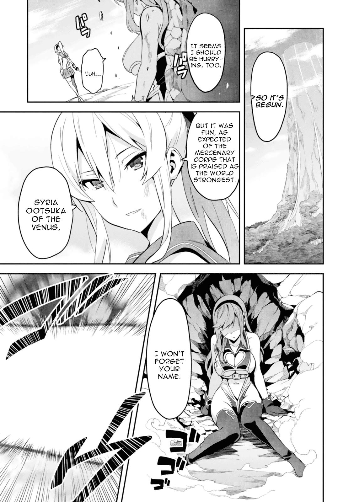 Maken-Ki! Chapter 83 14