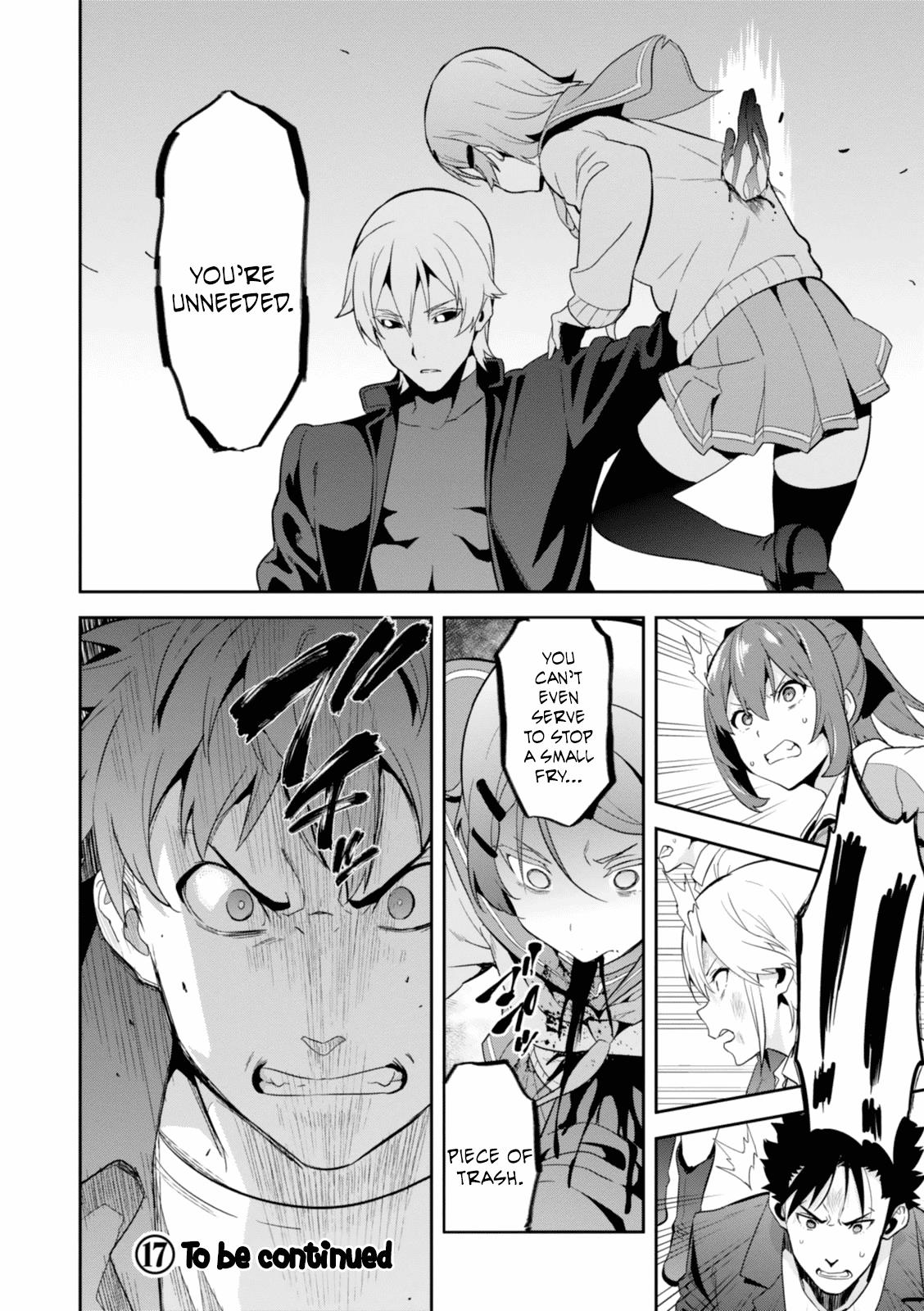 Maken-Ki! Chapter 84 20