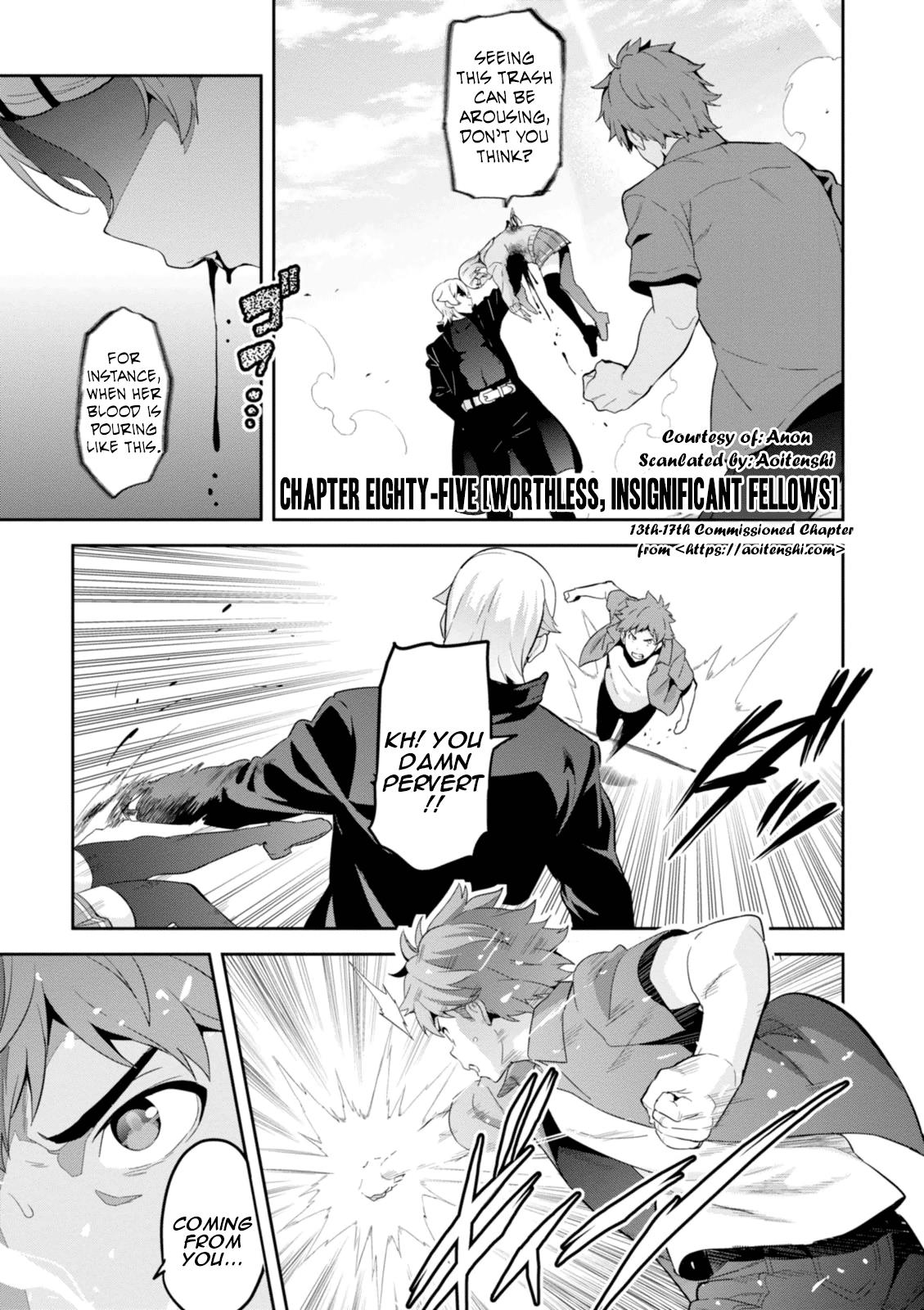 Maken-Ki! Chapter 85 7