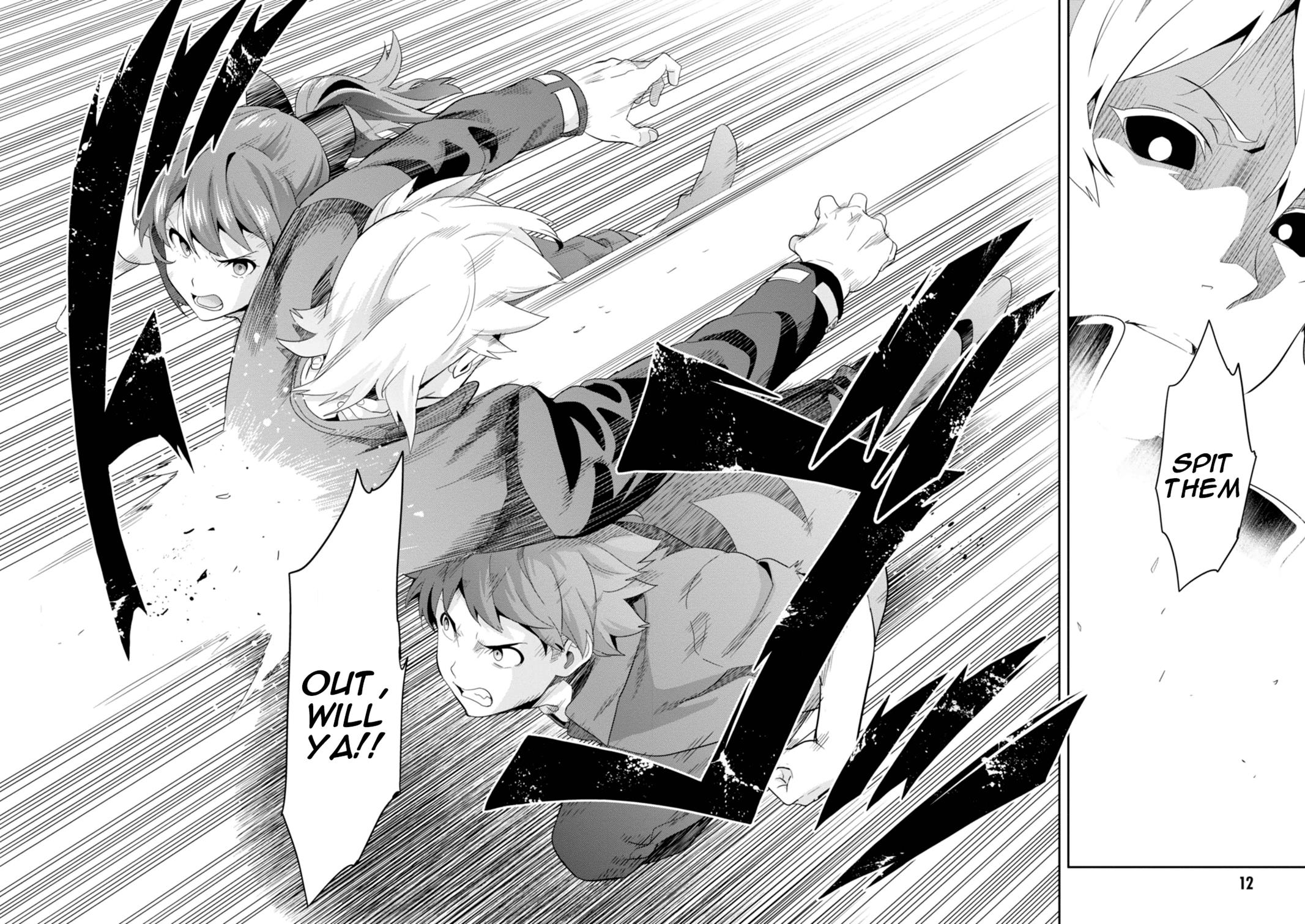 Maken-Ki! Chapter 85 12