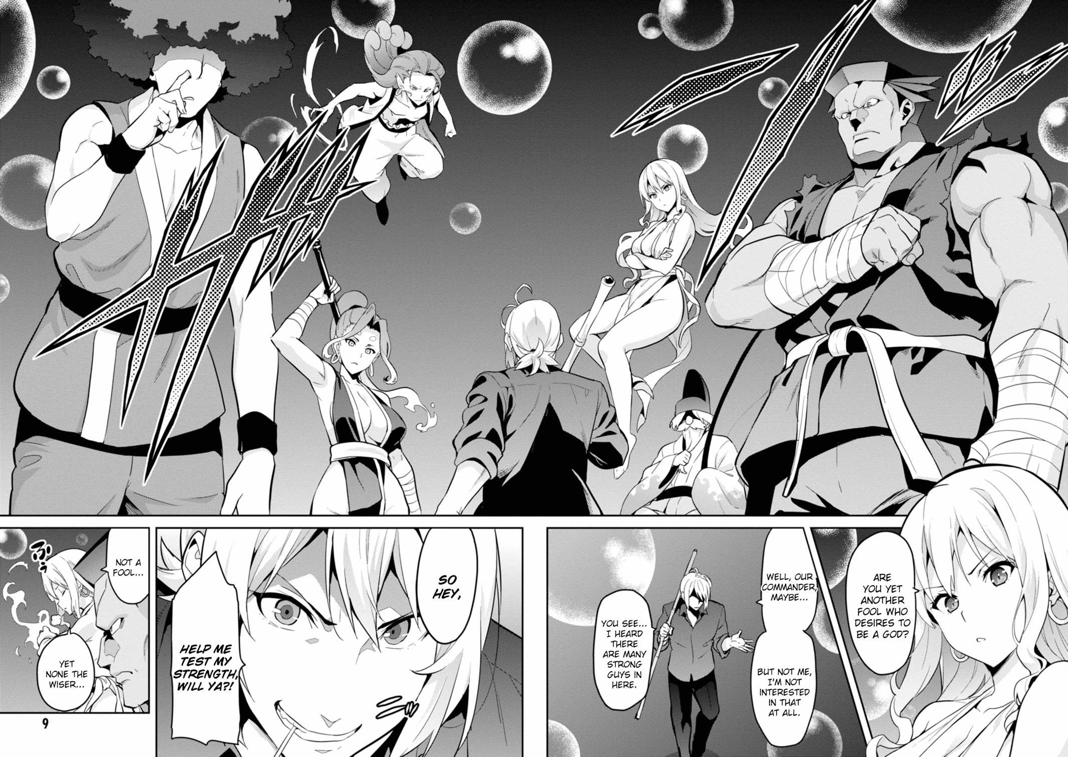 Maken-Ki! Chapter 90 8