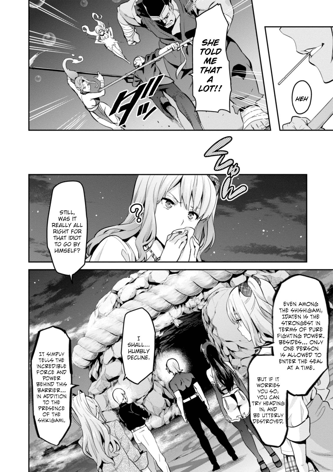 Maken-Ki! Chapter 90 9