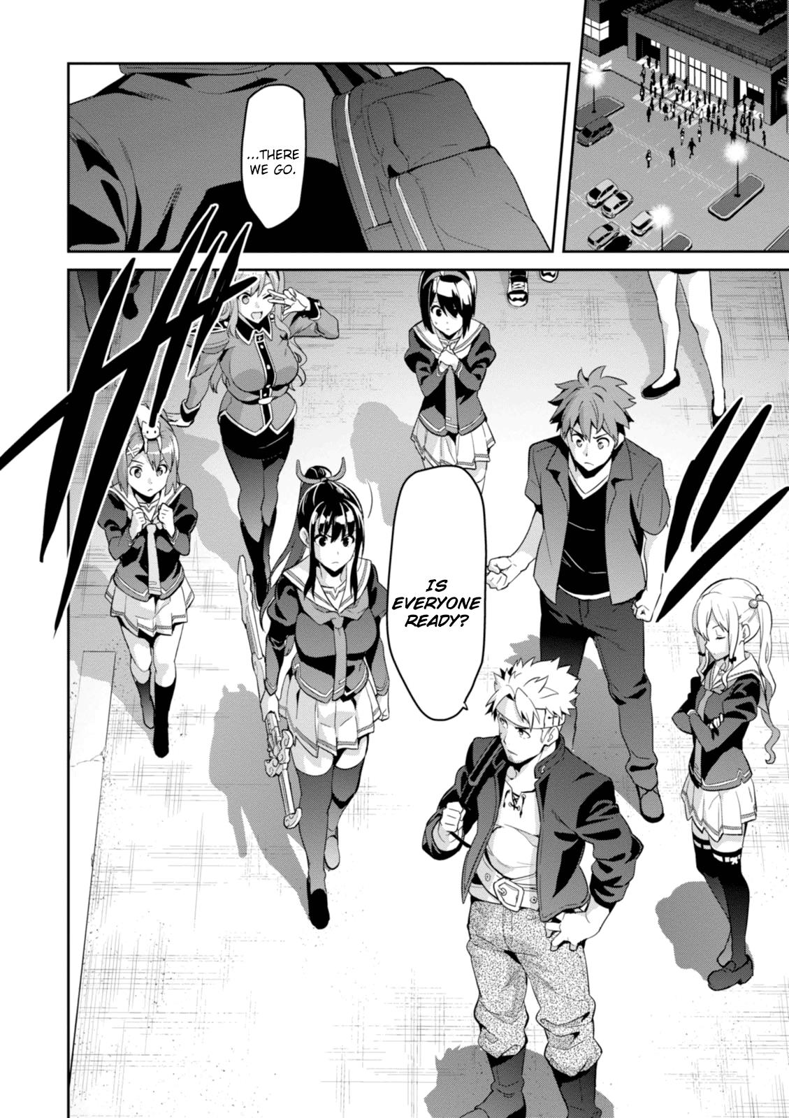 Maken-Ki! Chapter 90 13