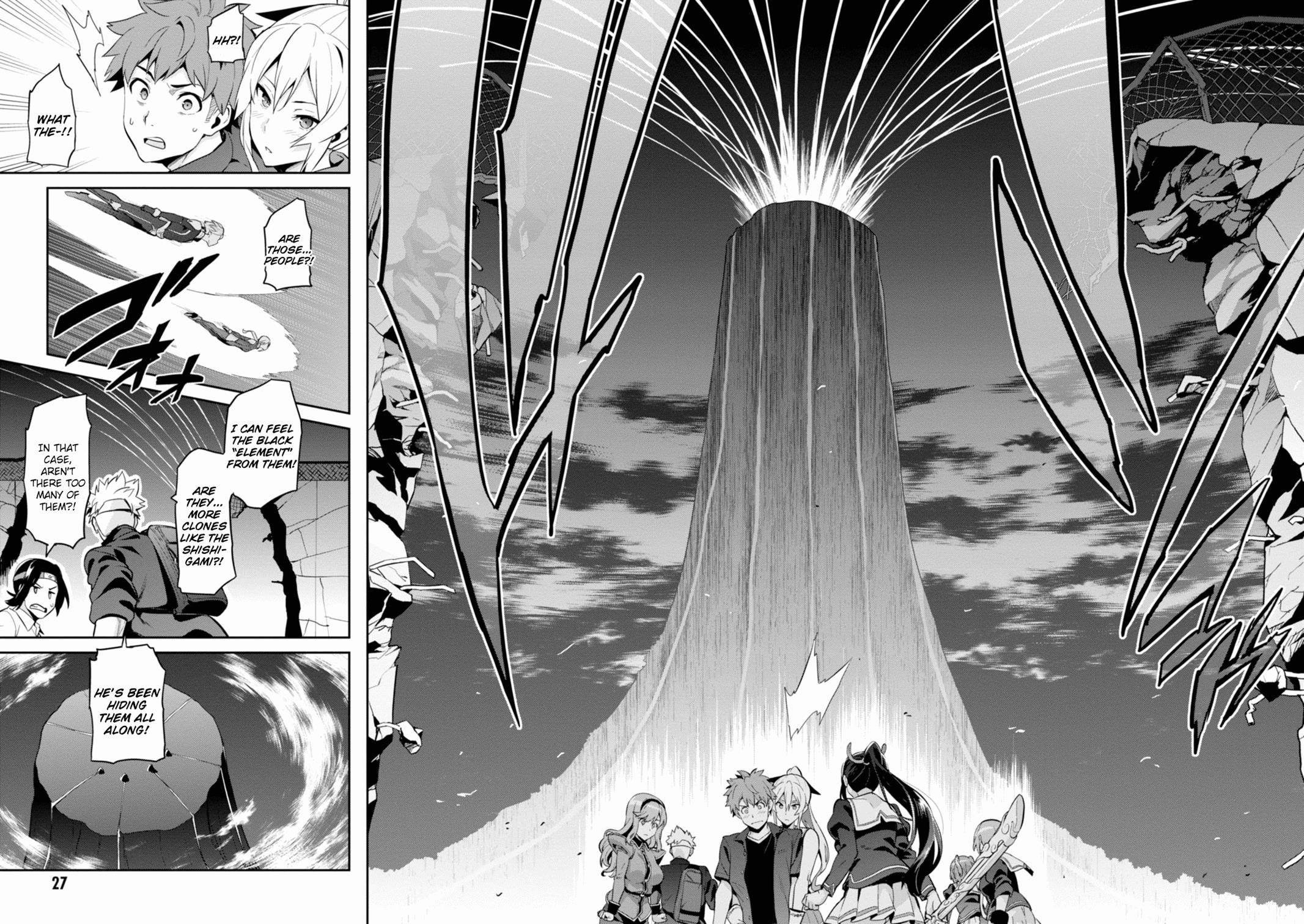 Maken-Ki! Chapter 90 25