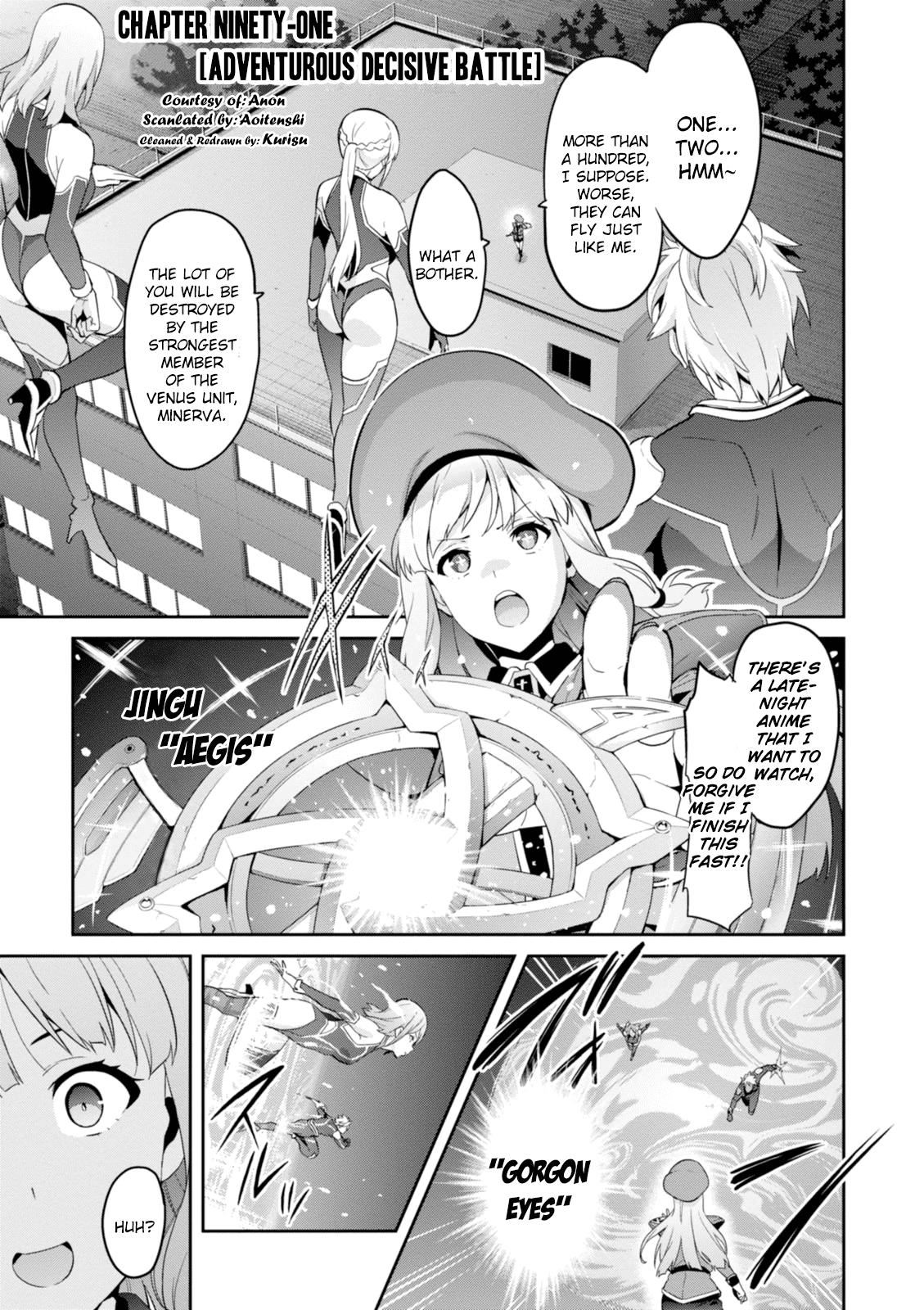 Maken-Ki! Chapter 91 1