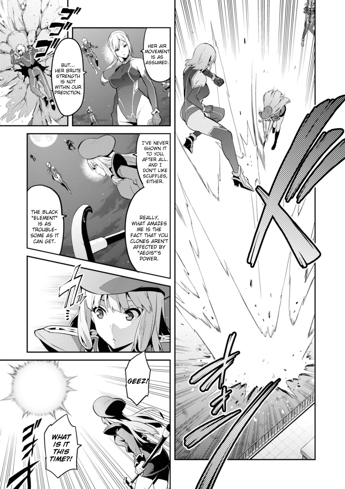 Maken-Ki! Chapter 91 3