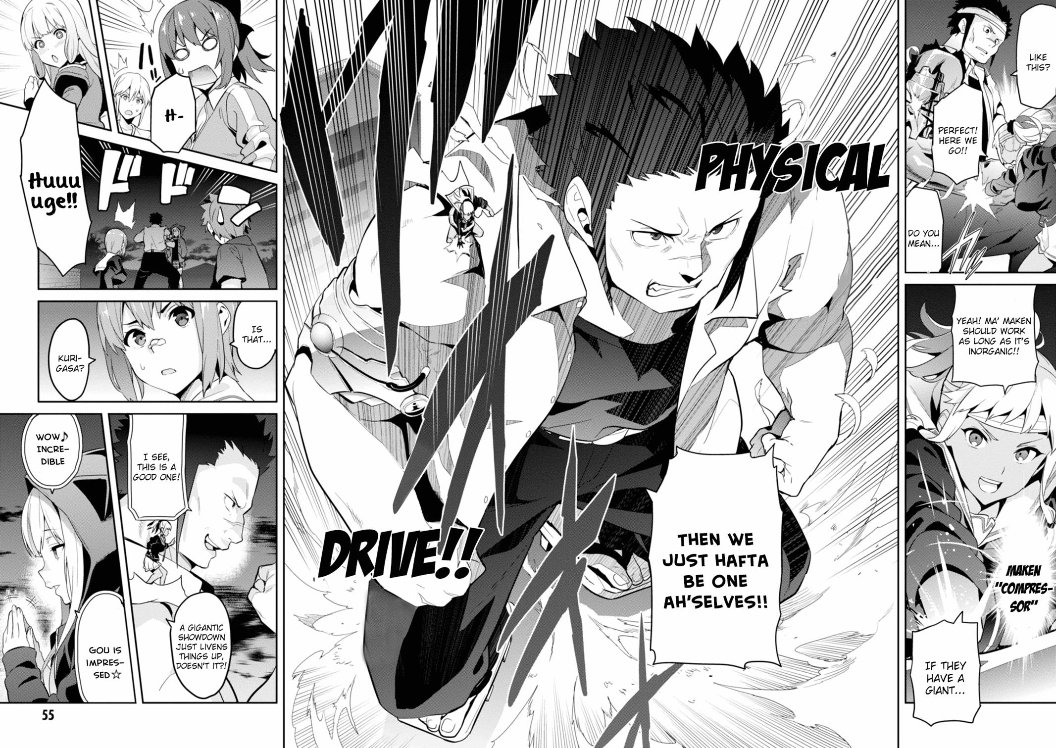 Maken-Ki! Chapter 91 22