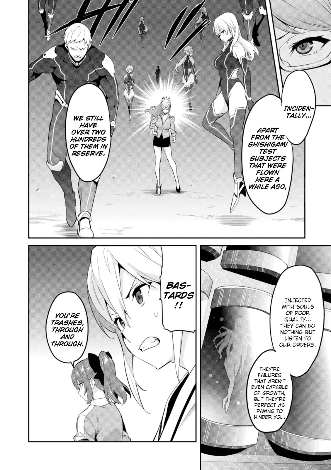 Maken-Ki! Chapter 92 10