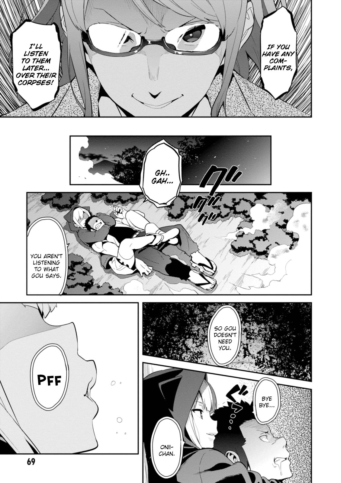 Maken-Ki! Chapter 92 11