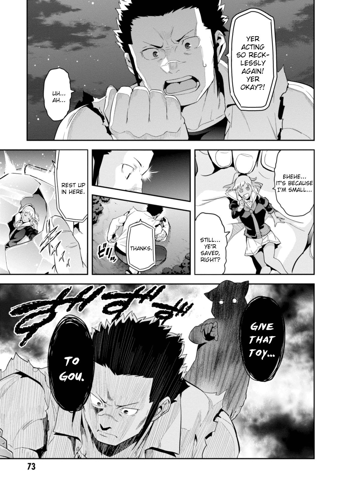 Maken-Ki! Chapter 92 15