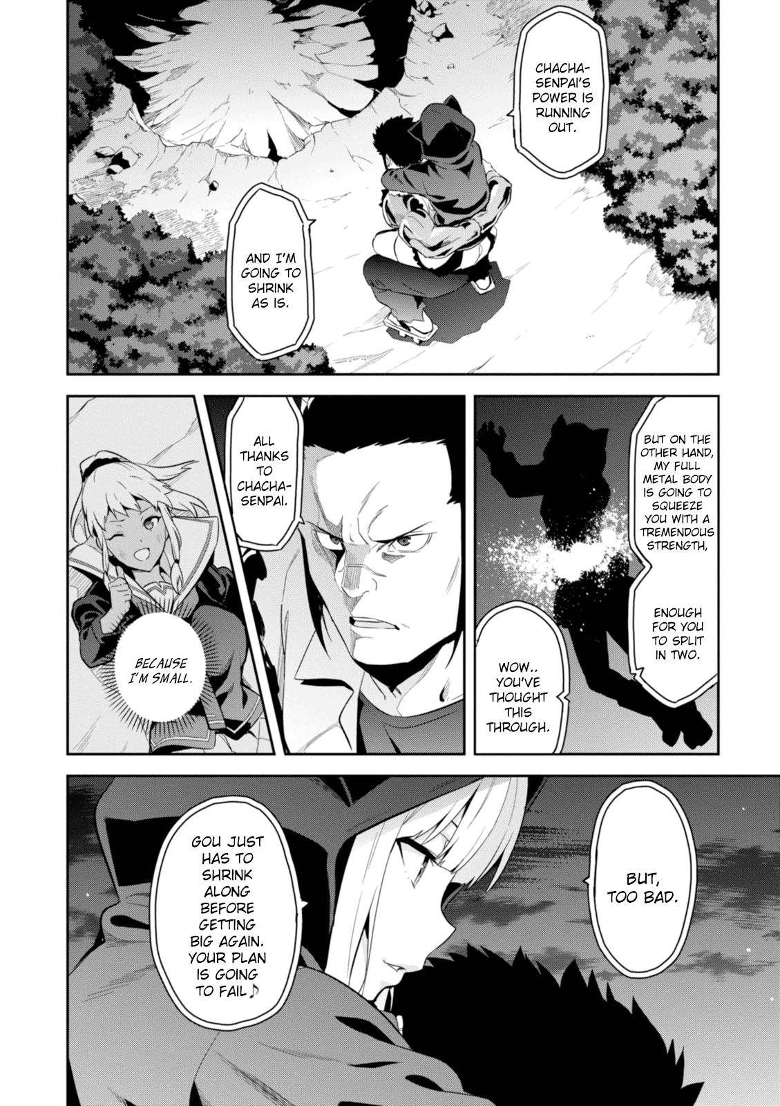 Maken-Ki! Chapter 92 20