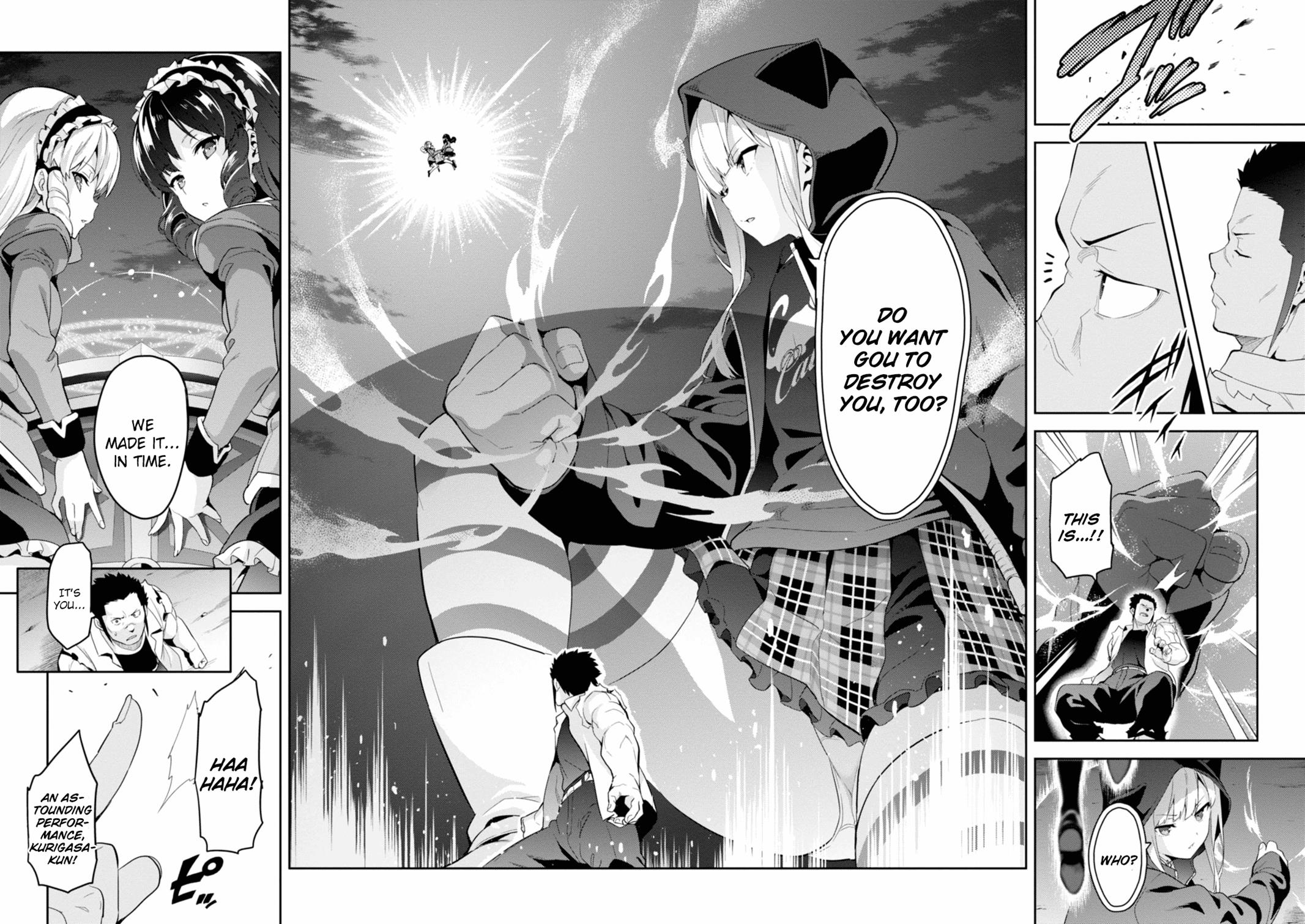 Maken-Ki! Chapter 92 26