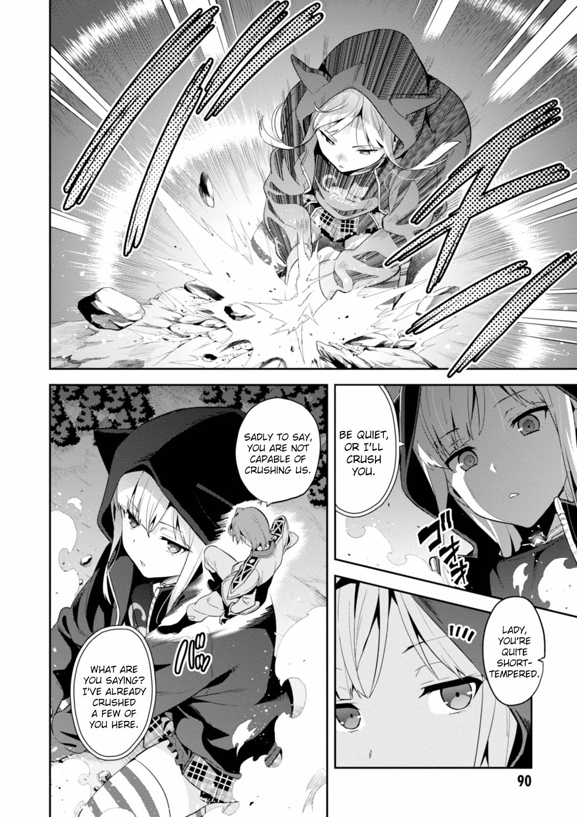 Maken-Ki! Chapter 93 2