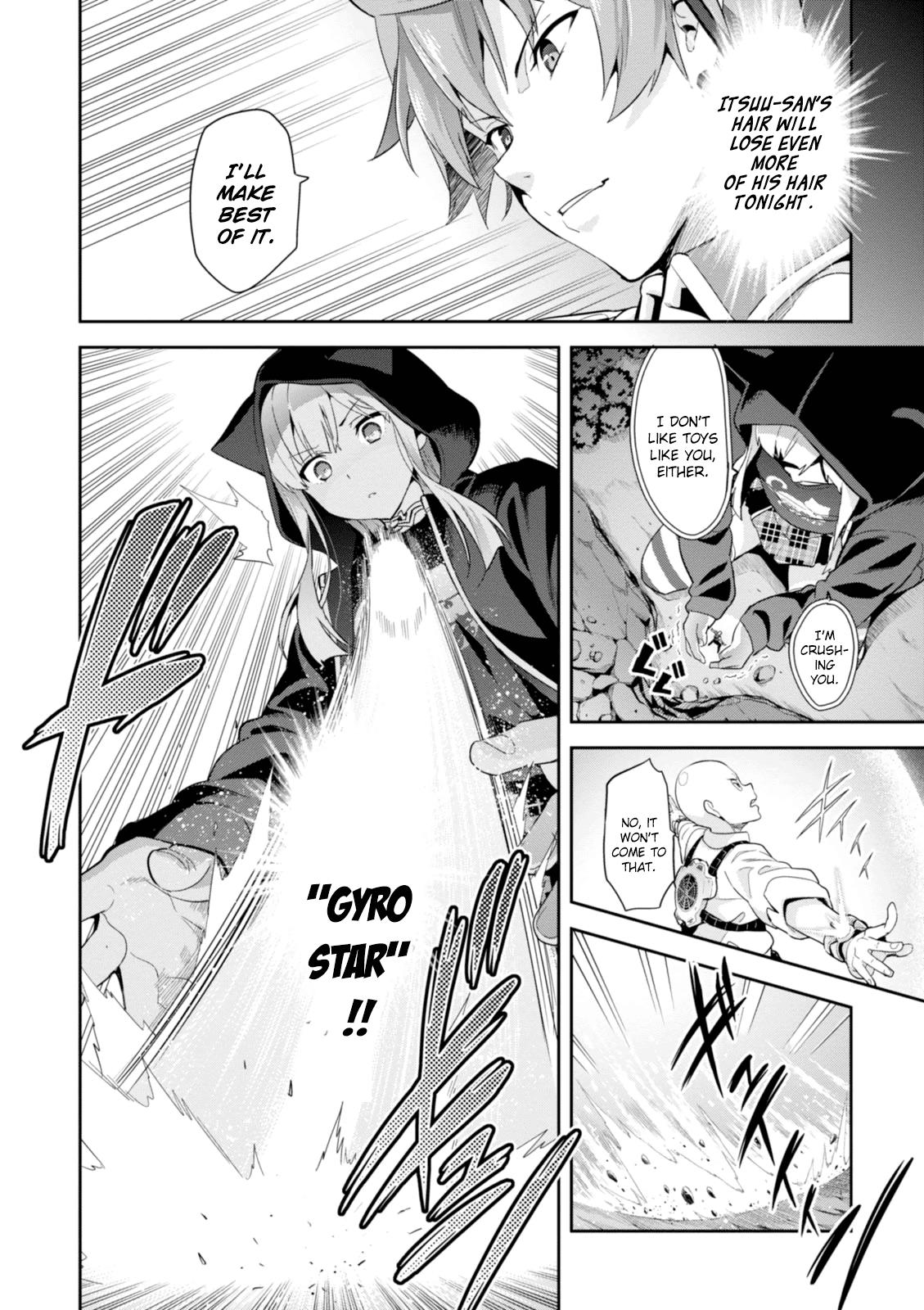 Maken-Ki! Chapter 93 8