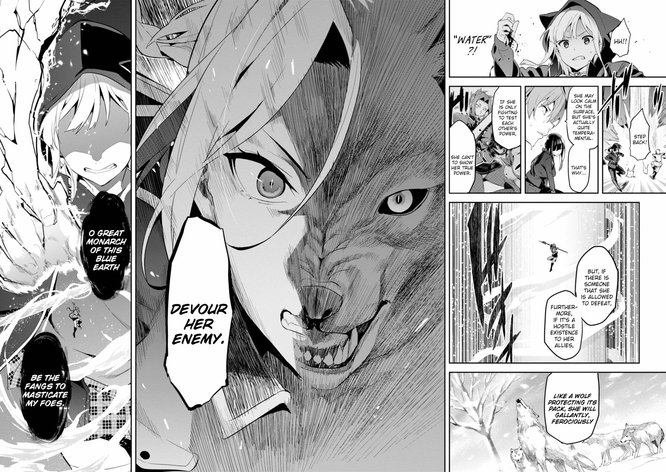 Maken-Ki! Chapter 93 22