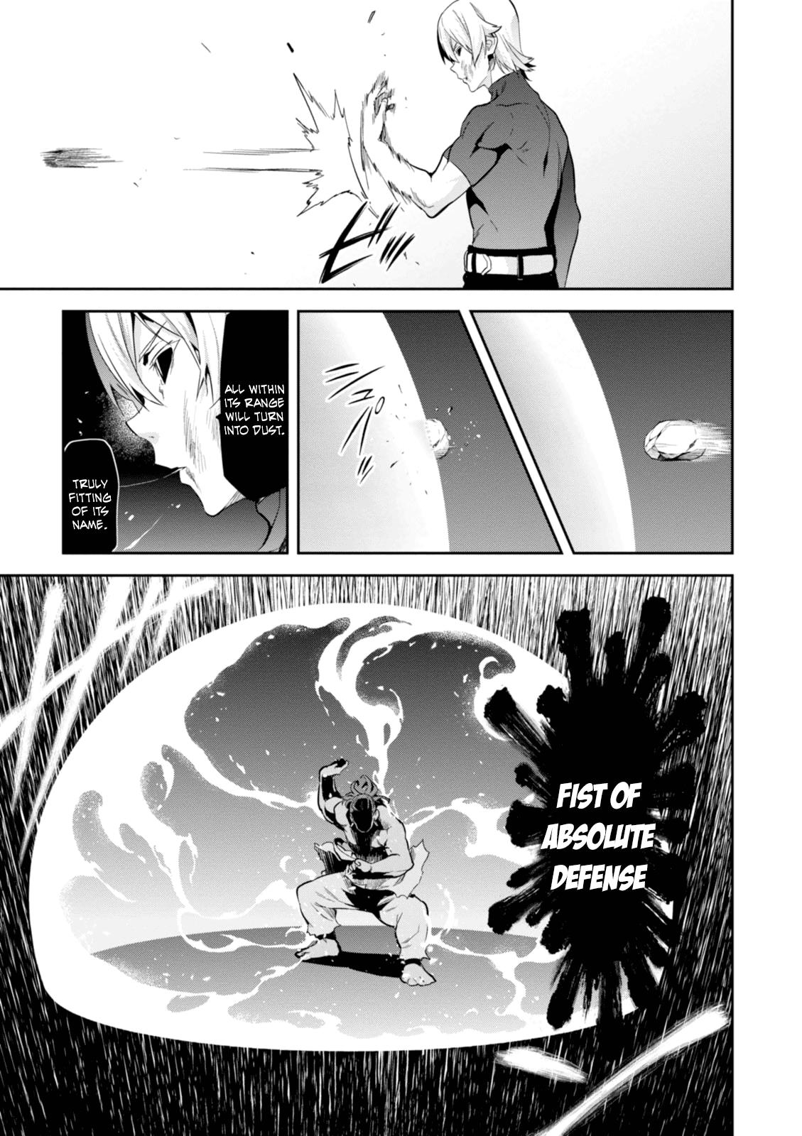 Maken-Ki! Chapter 94 10