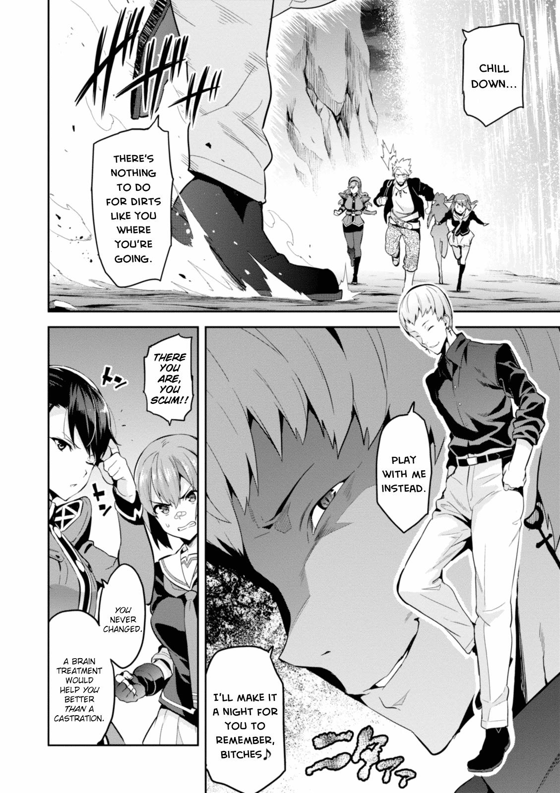 Maken-Ki! Chapter 94 15