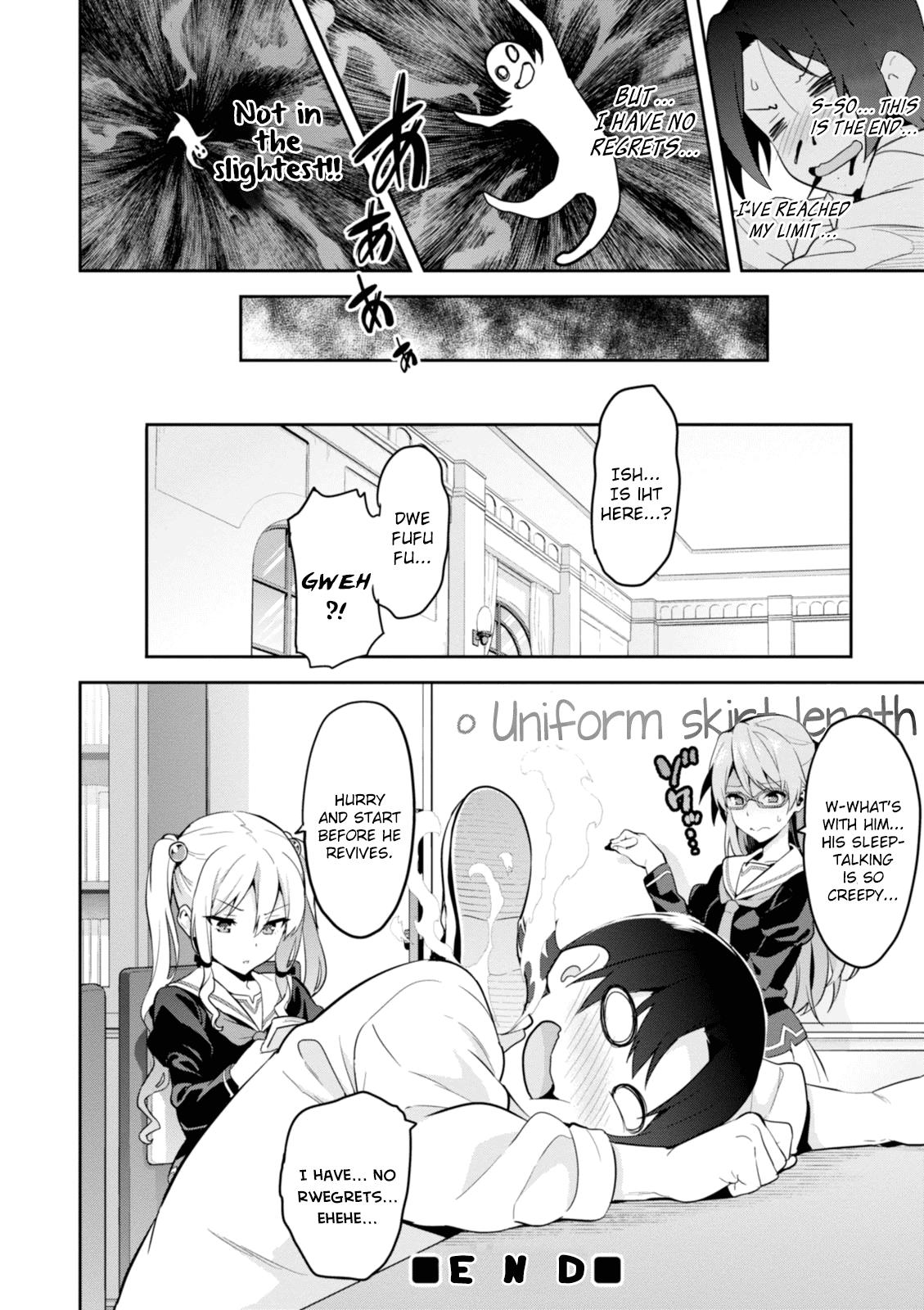 Maken-Ki! Chapter 94 36