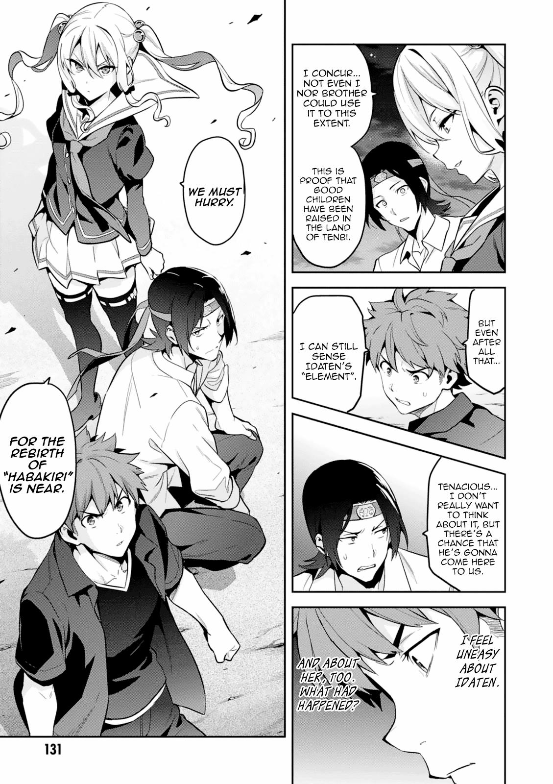 Maken-Ki! Chapter 99 8