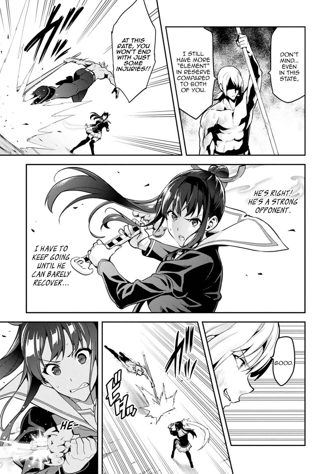 Maken-Ki! Chapter 99 16