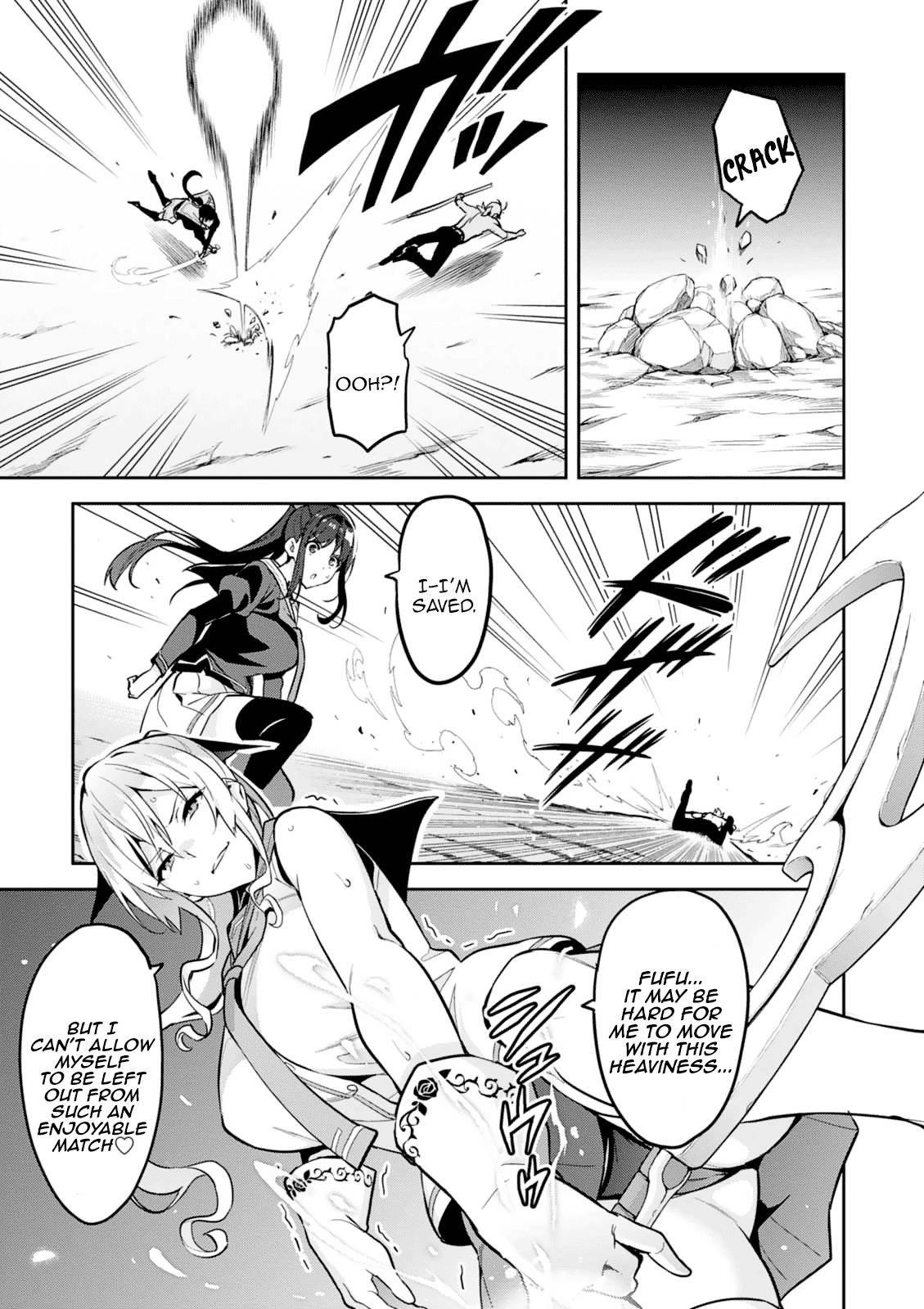 Maken-Ki! Chapter 99 18