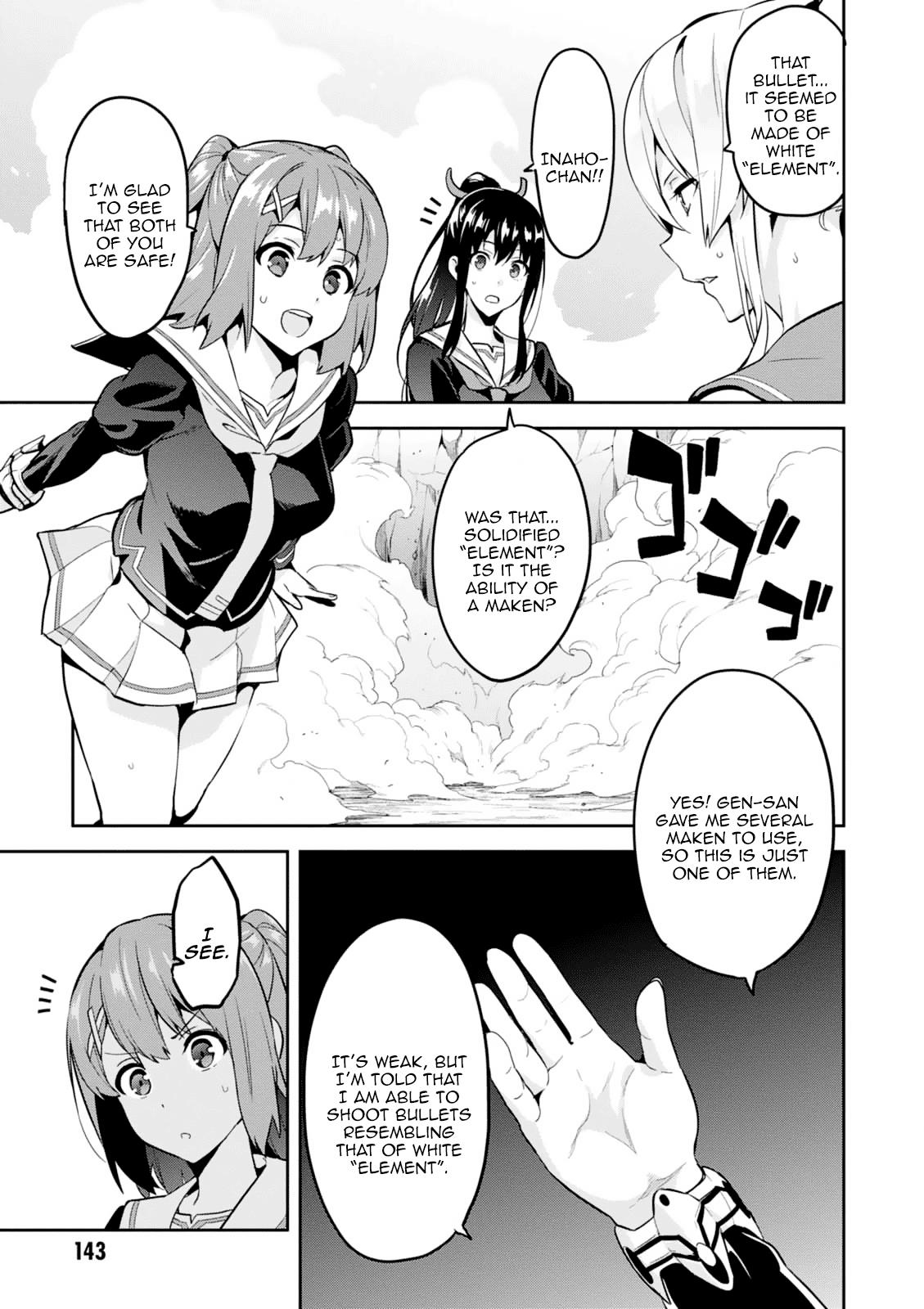 Maken-Ki! Chapter 99 20