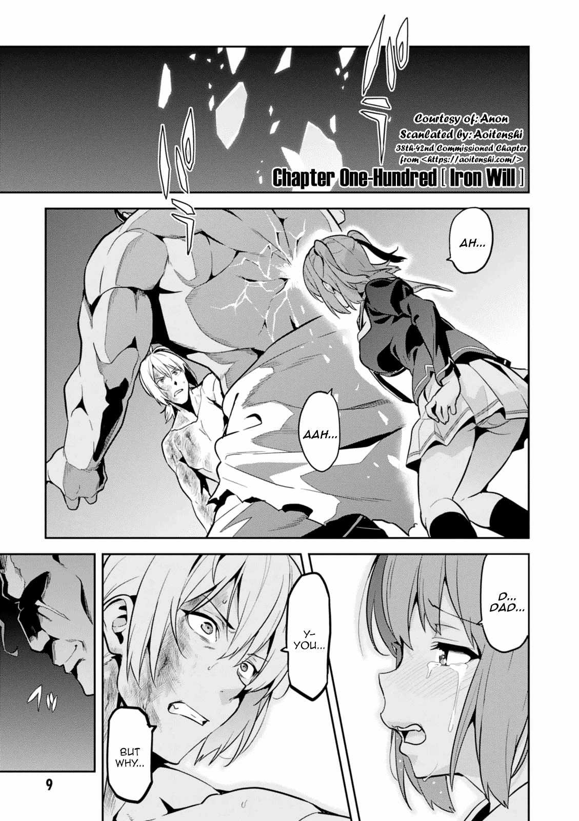 Maken-Ki! Chapter 100 8