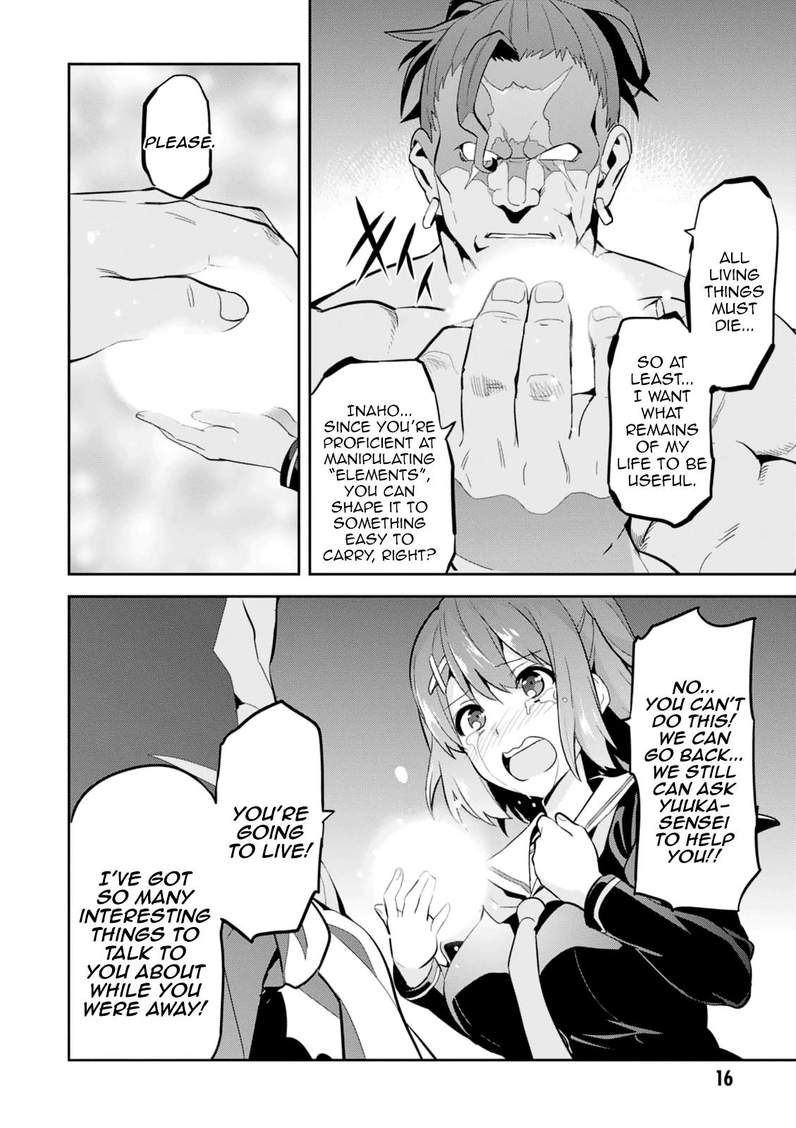 Maken-Ki! Chapter 100 14