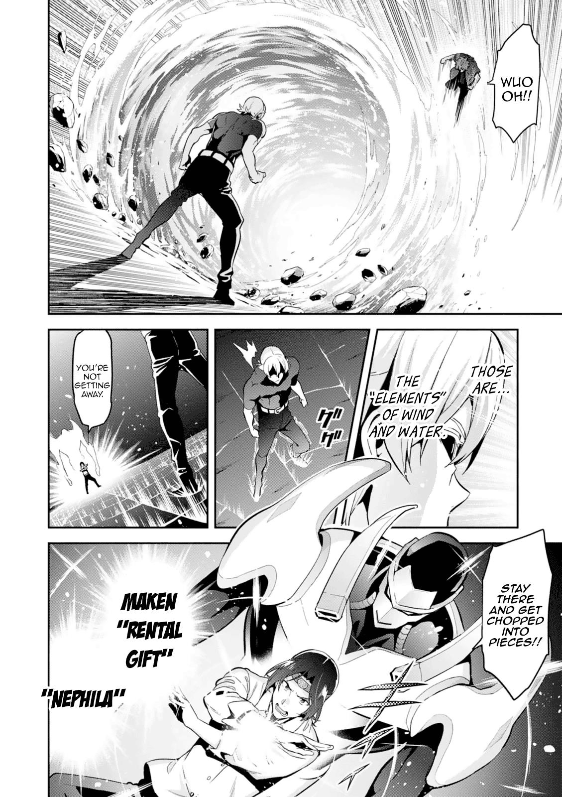 Maken-Ki! Chapter 101 10